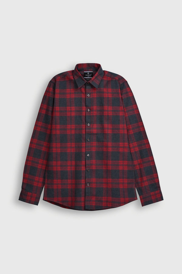 Lumberjack Red Check shirt Reality