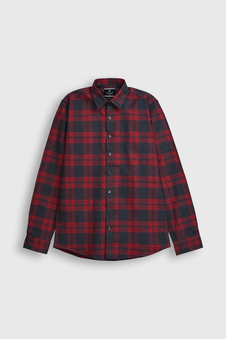 Lumberjack Red Check shirt Reality