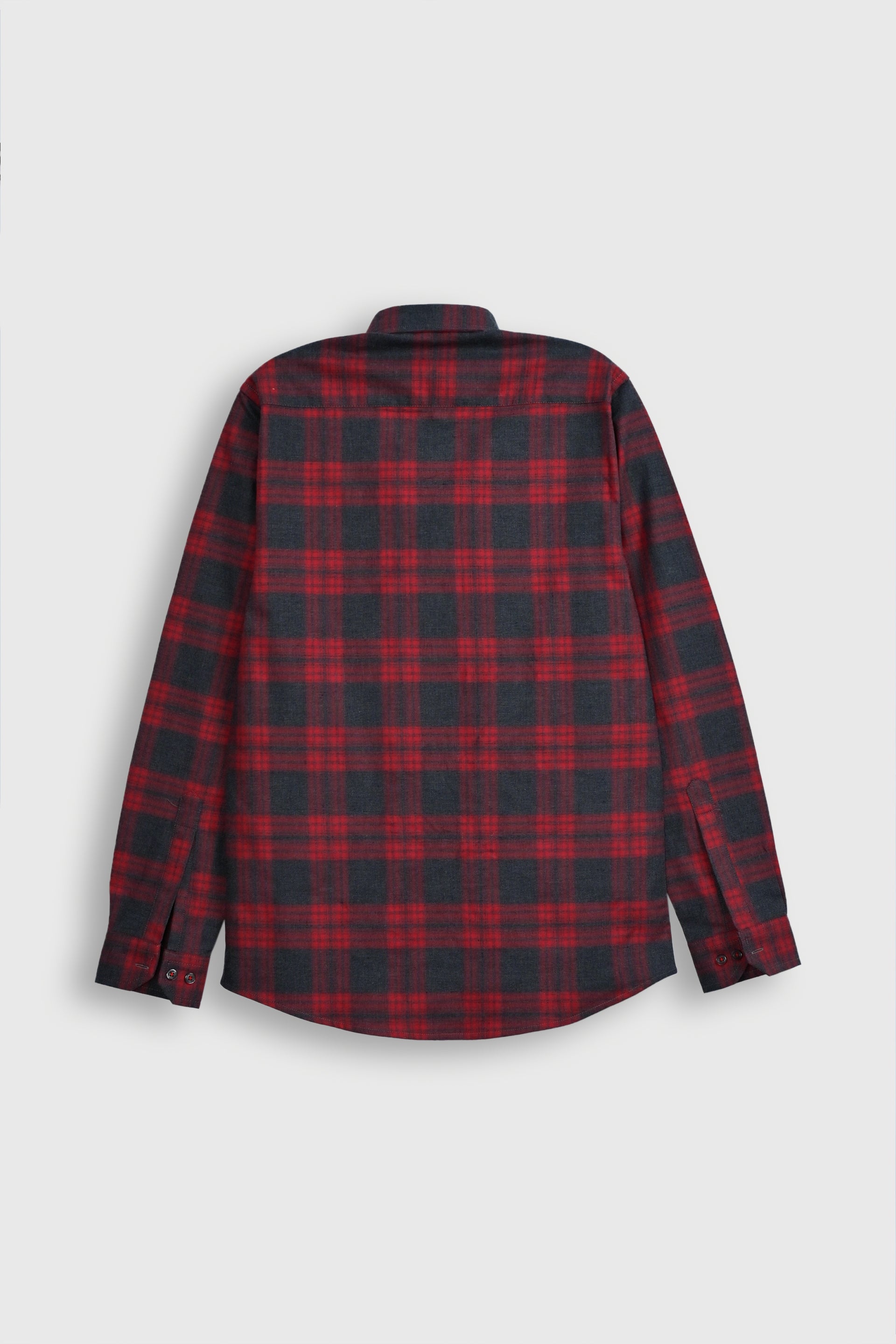 Lumberjack Red Check shirt Reality