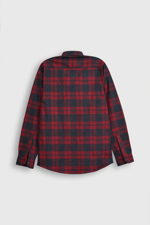 Lumberjack Red Check shirt Reality