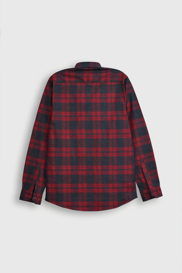 Lumberjack Red Check shirt Reality