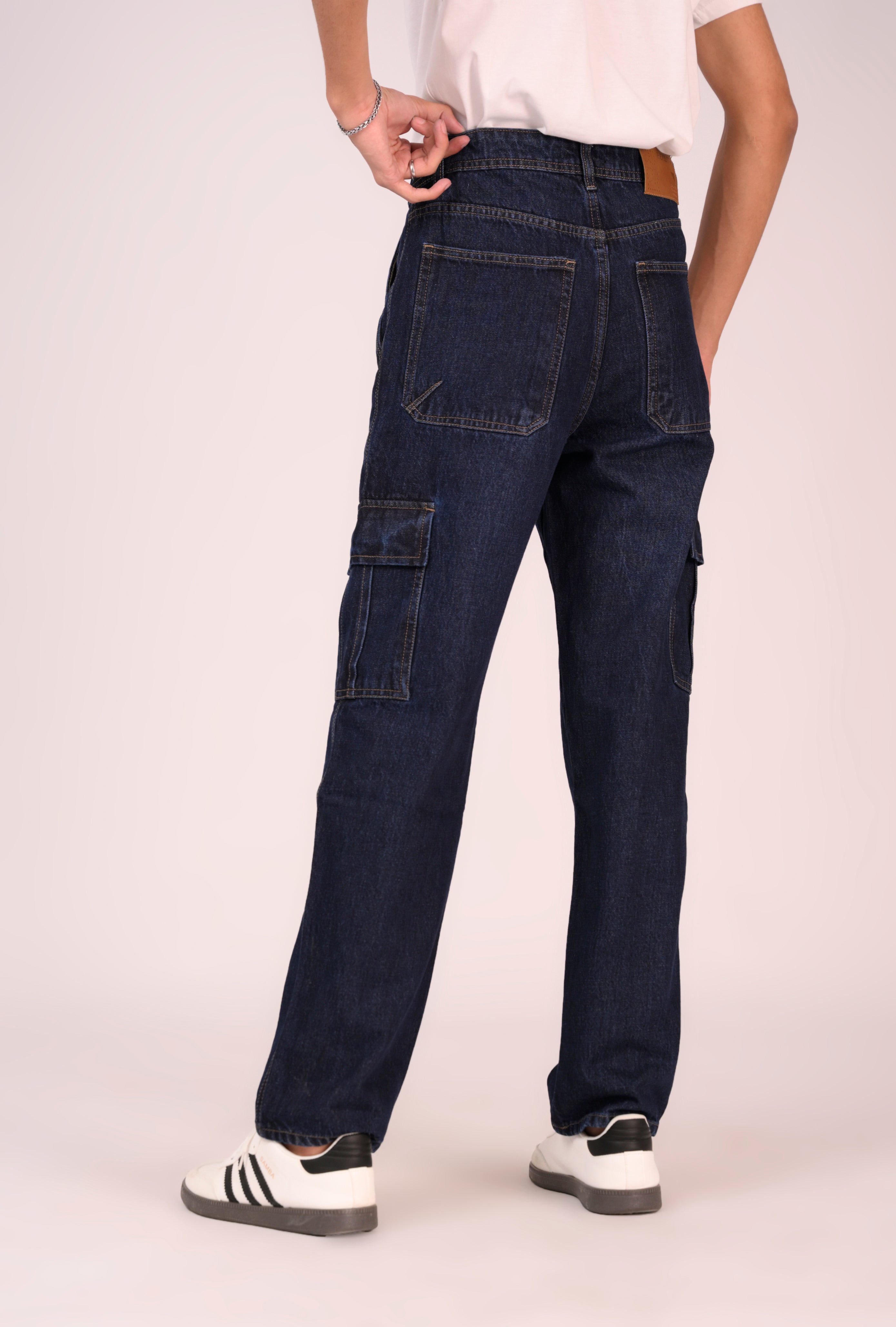 MEN'S DENIM DARK BLUE Reality
