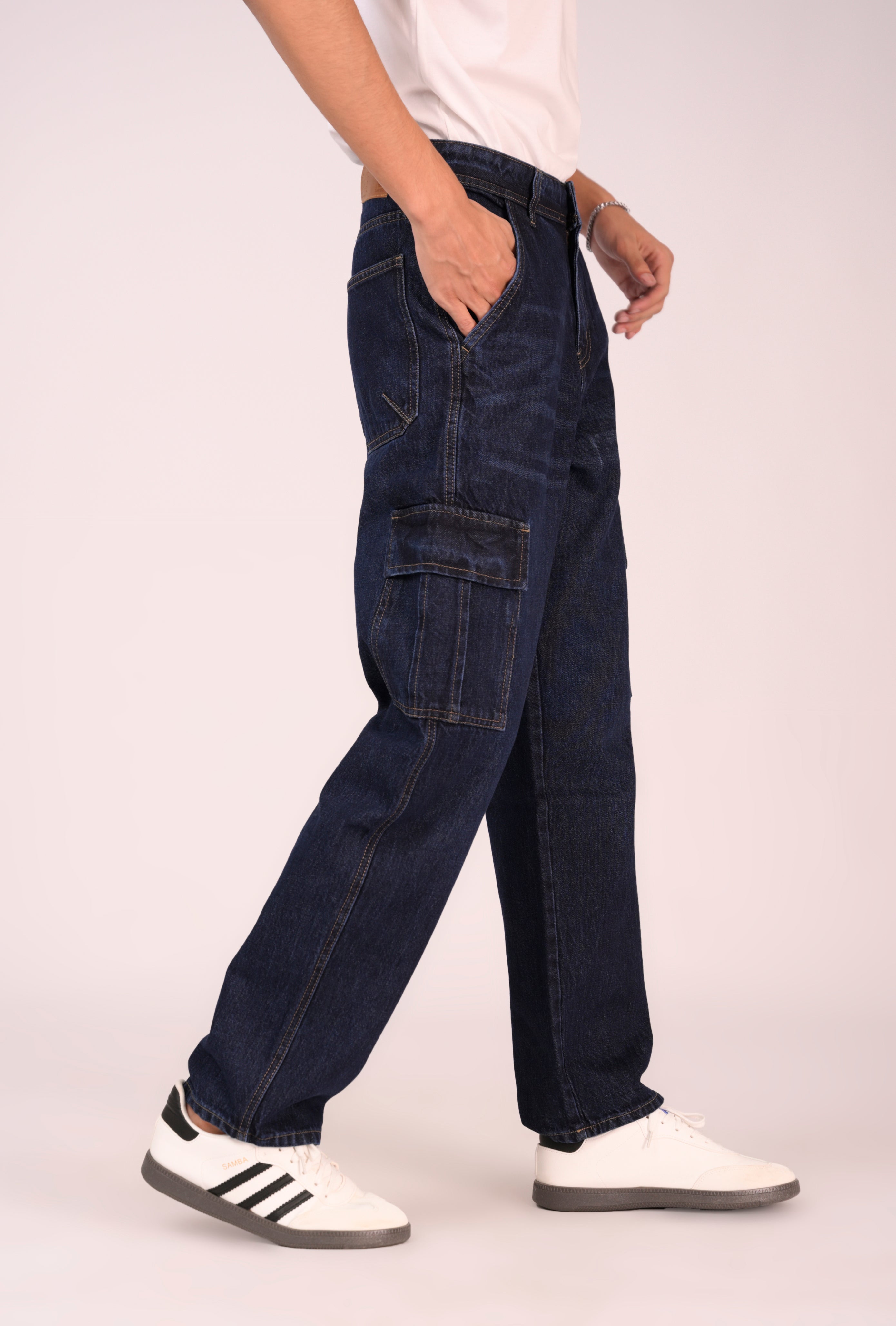 MEN'S DENIM DARK BLUE Reality