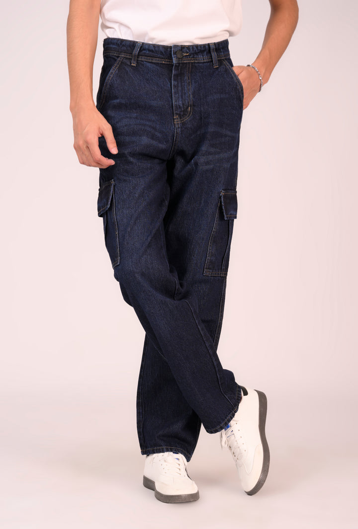MEN'S DENIM DARK BLUE Reality