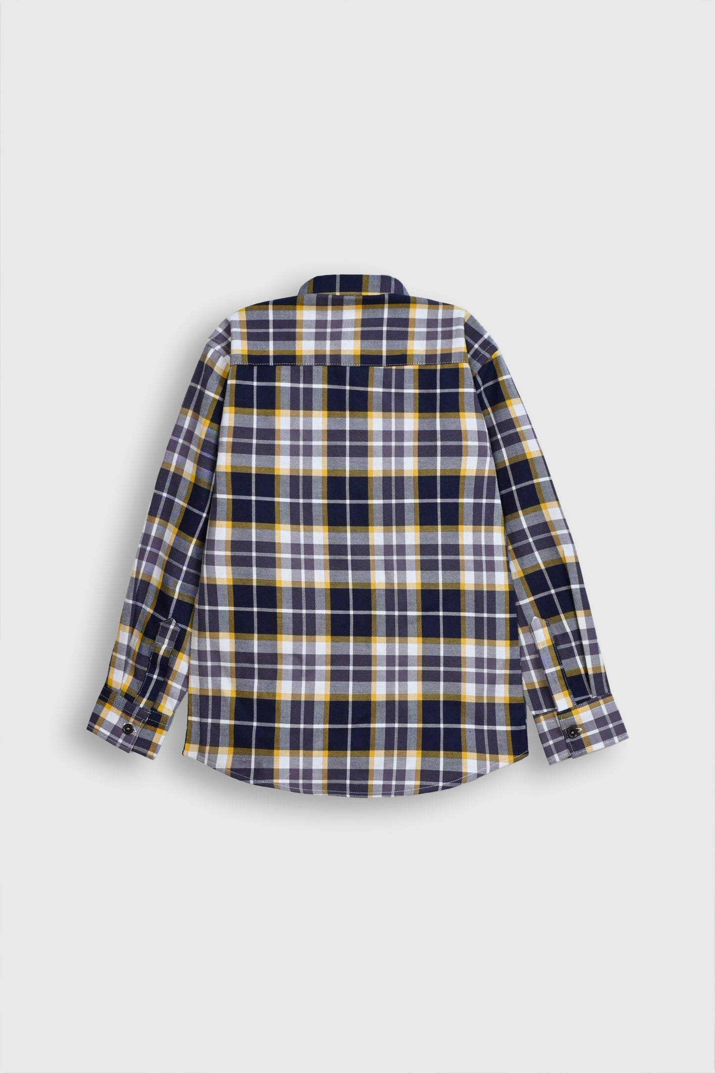 BOYS GRAY CASUAL SHIRT Reality