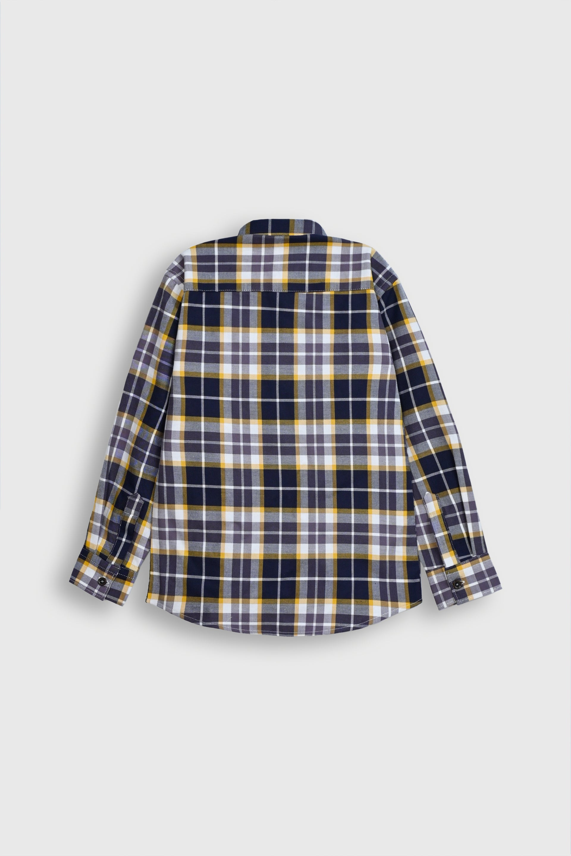 BOYS GRAY CASUAL SHIRT Reality