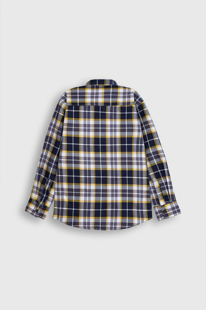 BOYS GRAY CASUAL SHIRT Reality