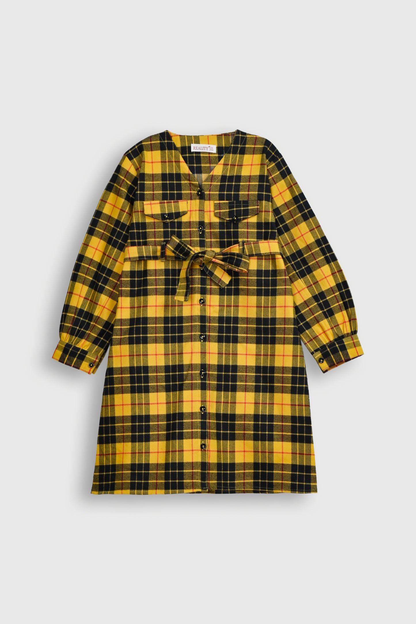 GIRLS YELLOW TOP Reality