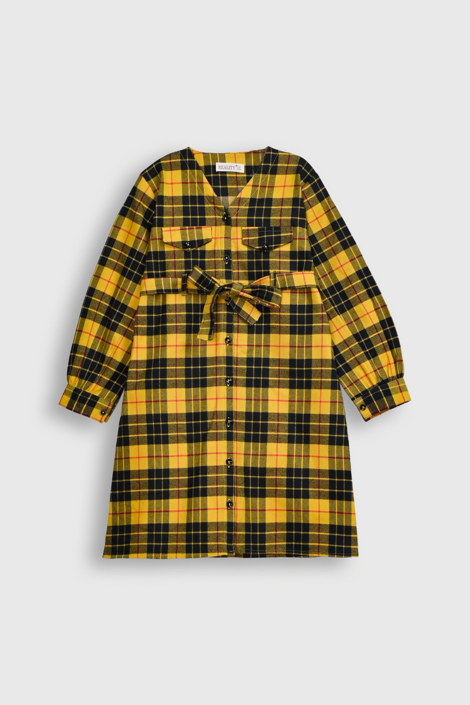 GIRLS YELLOW TOP Reality