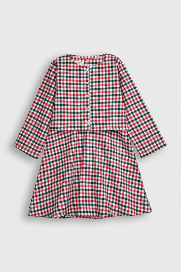 GIRLS RED CO-ORDS SET