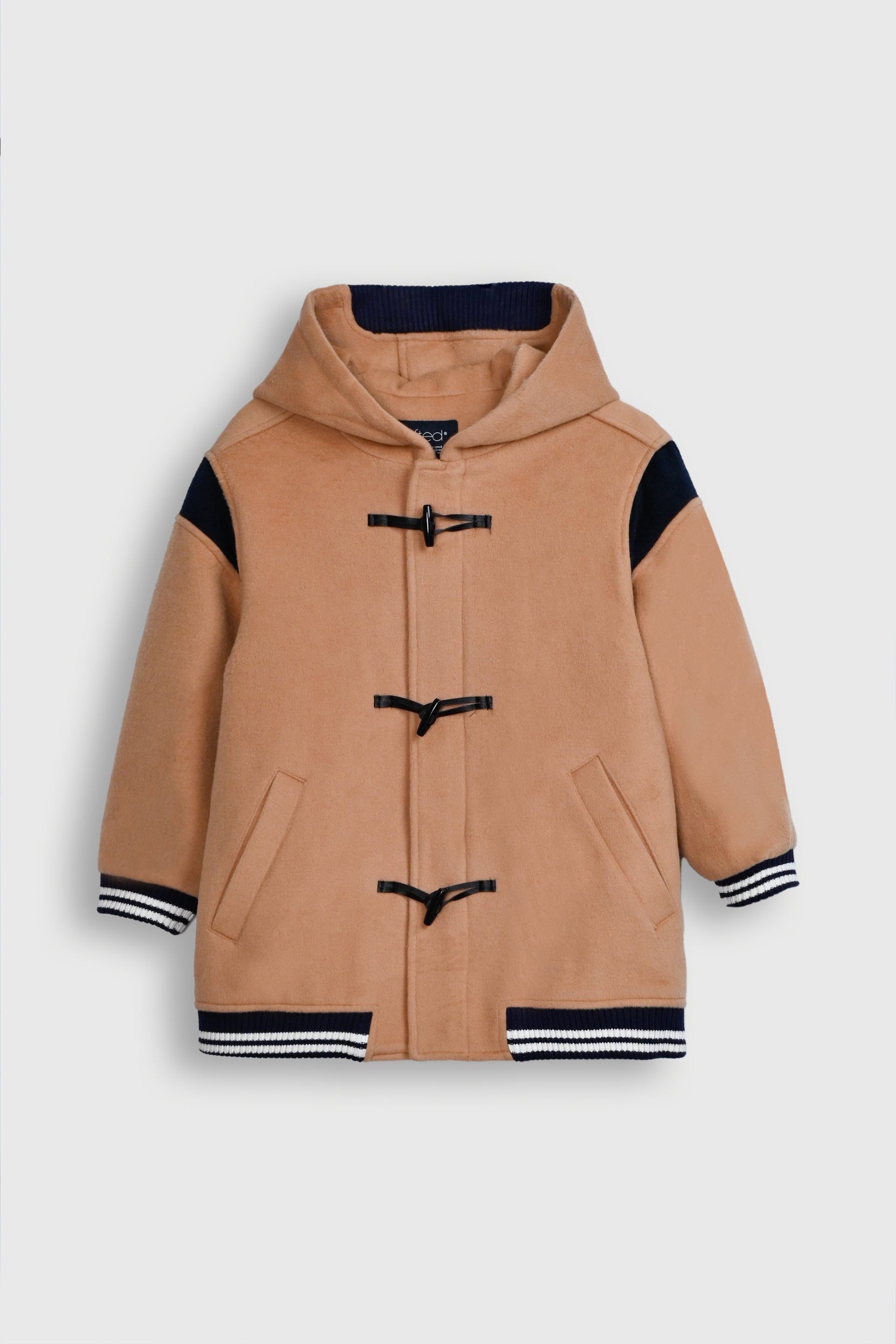 Varsity Duffle Coat Reality