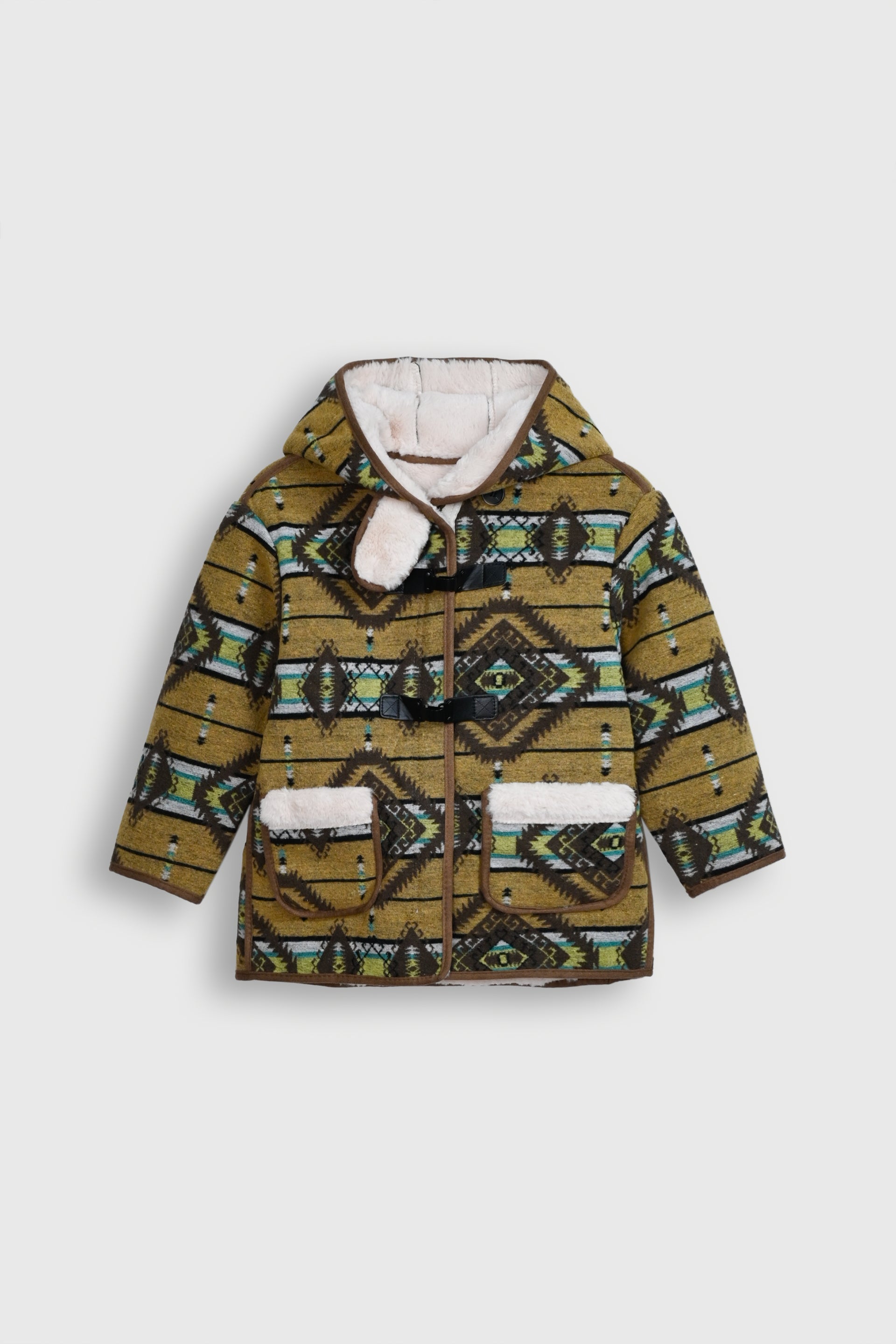 Cozy Winter Rider Coat Reality