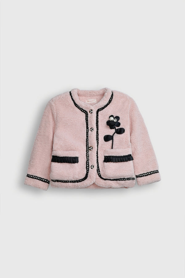 Fleurette Cardigan Coat