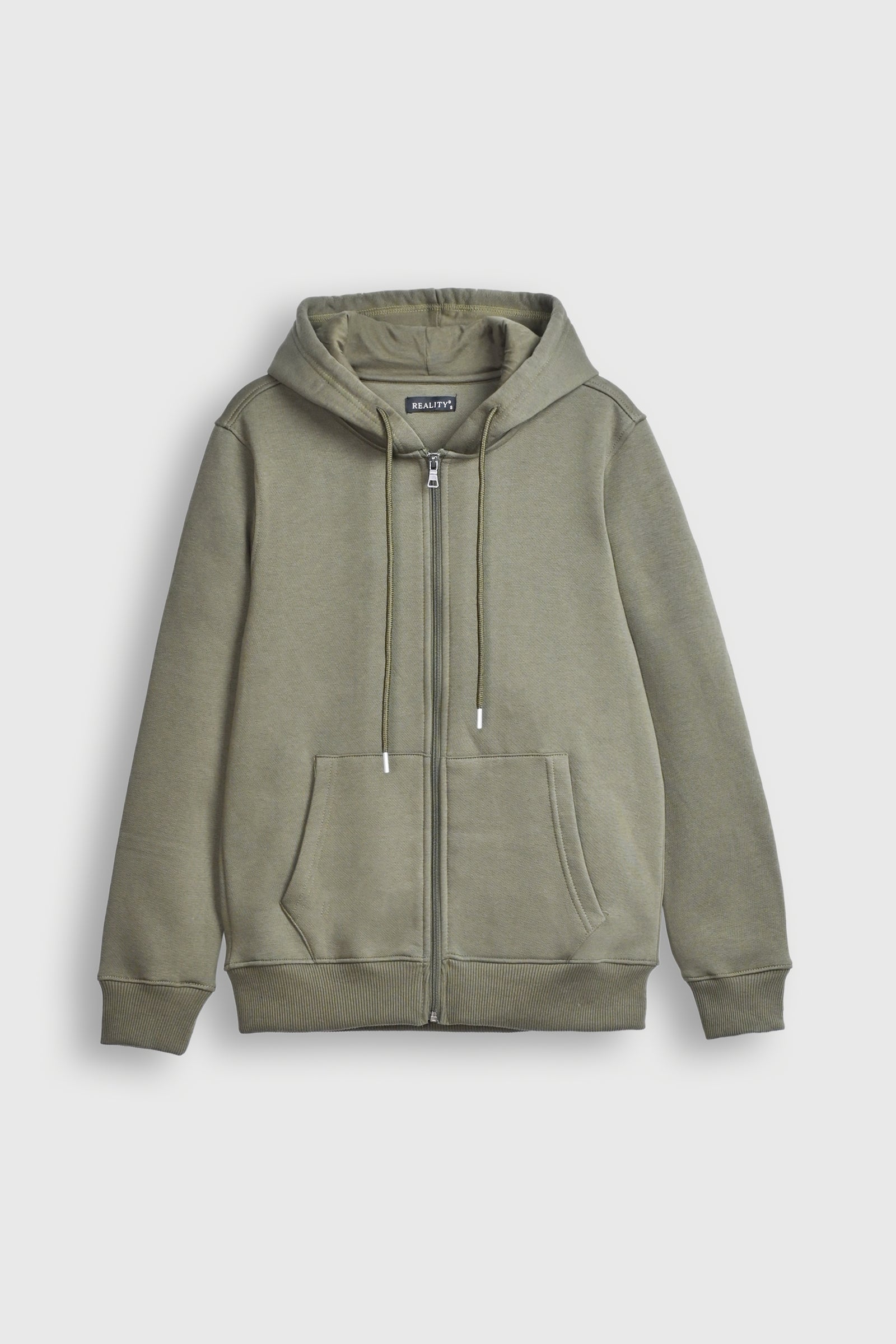 MEN ZIPPER HOOD Reality