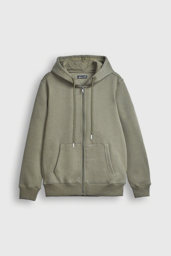 MEN ZIPPER HOOD