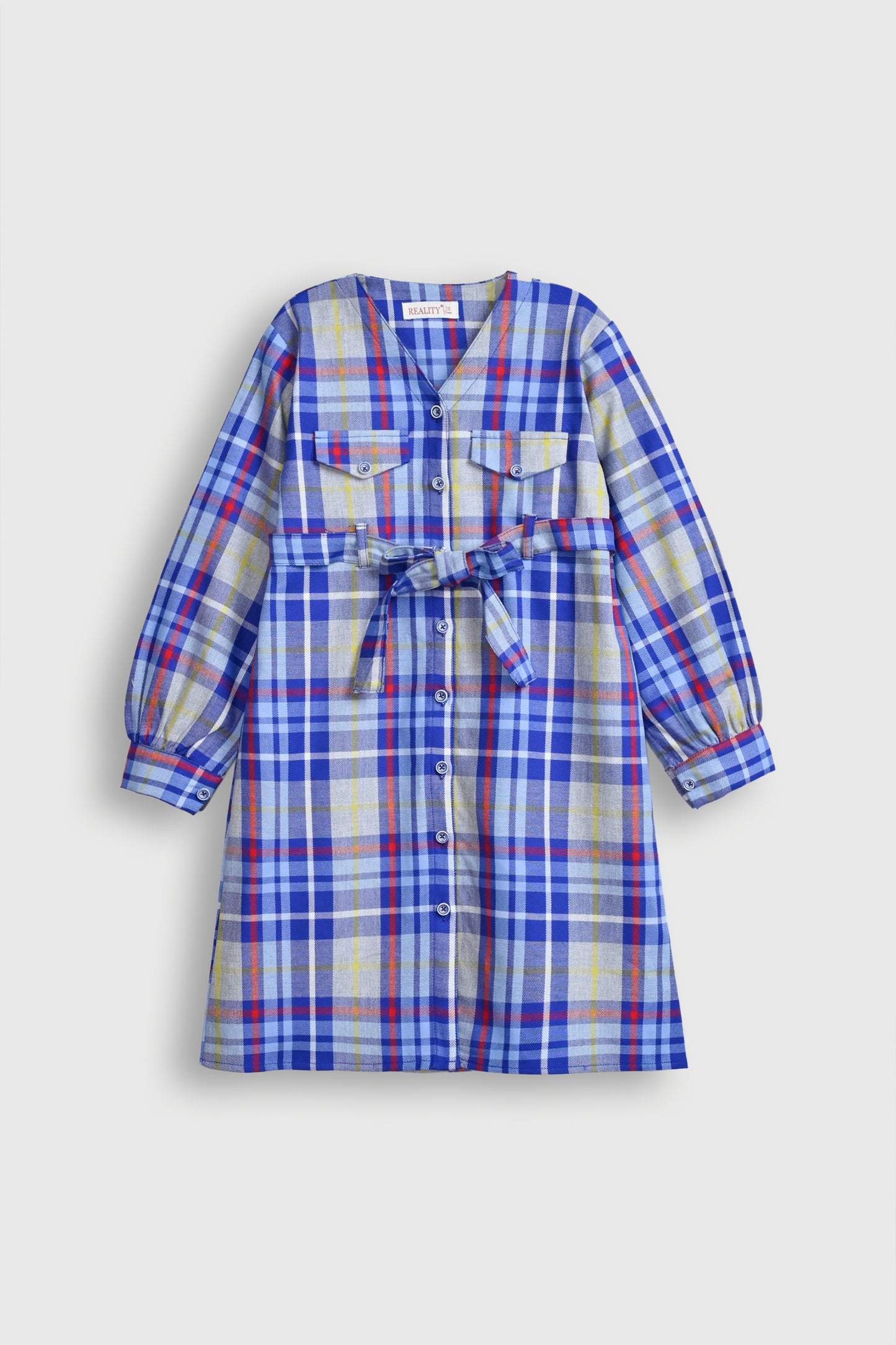 GIRLS BLUE TOP Reality