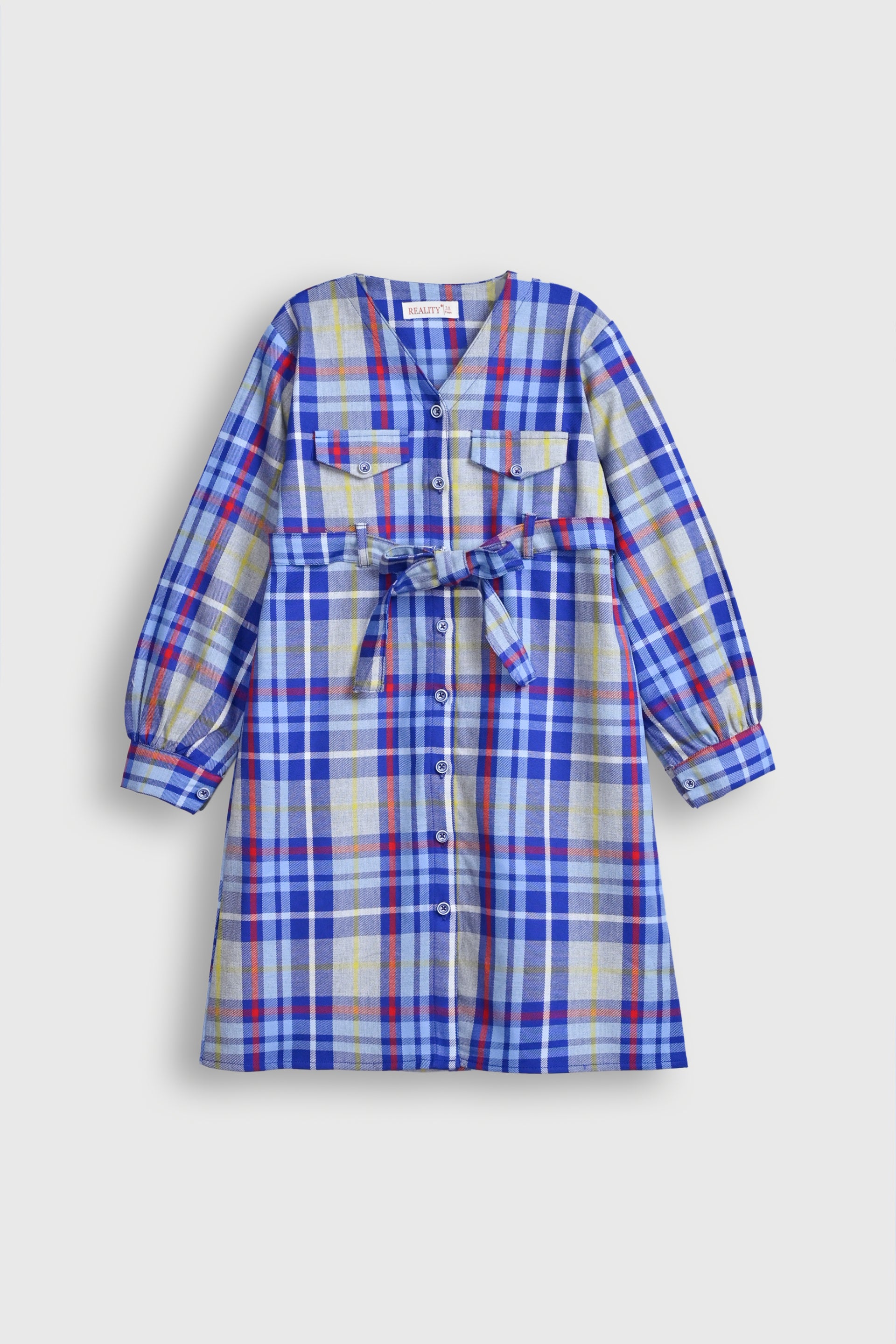 GIRLS BLUE TOP Reality