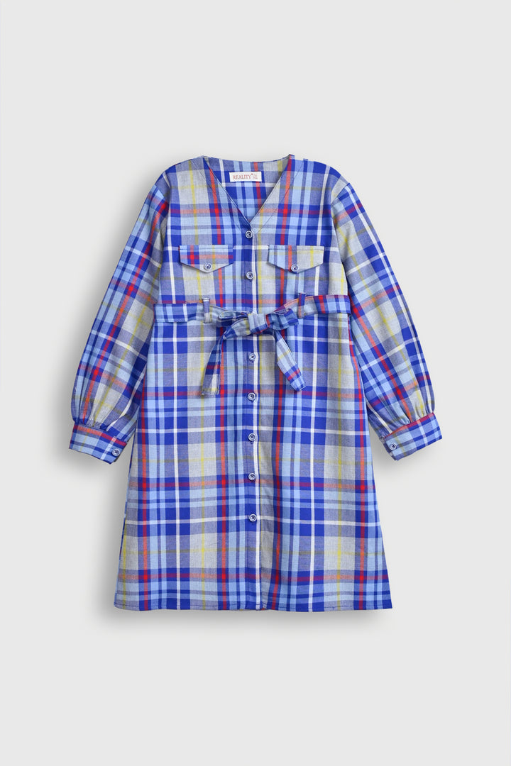 GIRLS BLUE TOP Reality