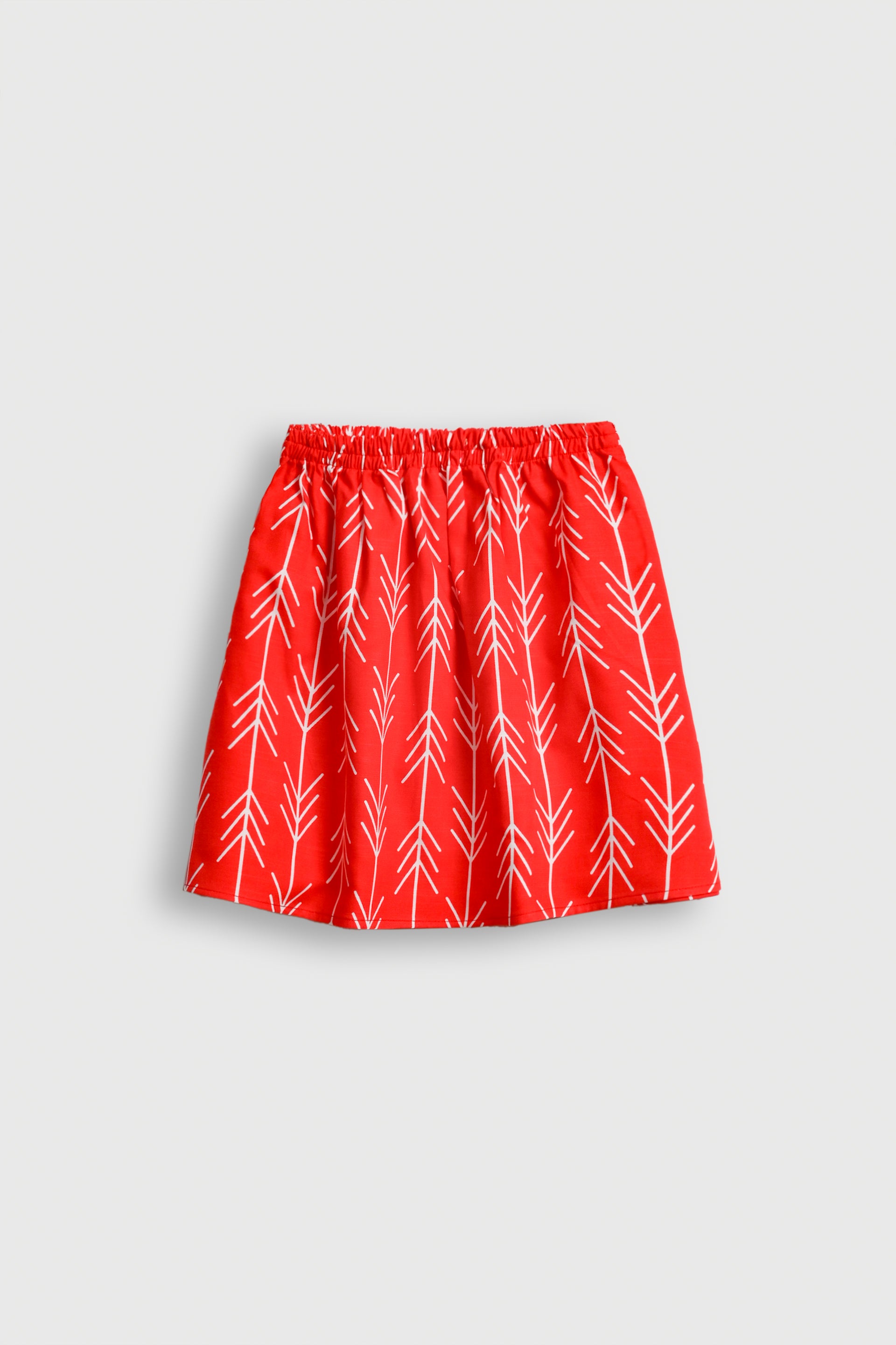 PATTERN POP RED CO-ORD SET Reality