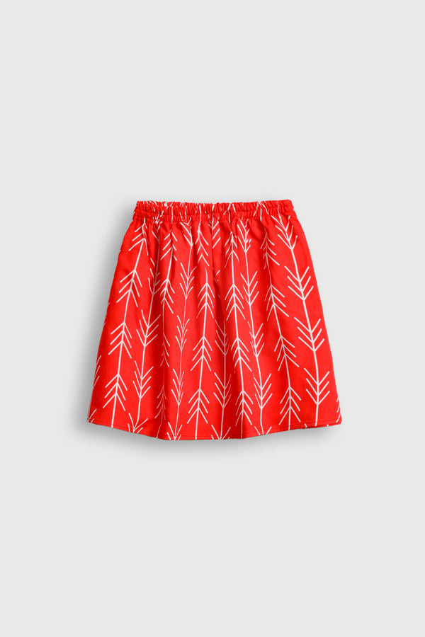 PATTERN POP RED CO-ORD SET Reality