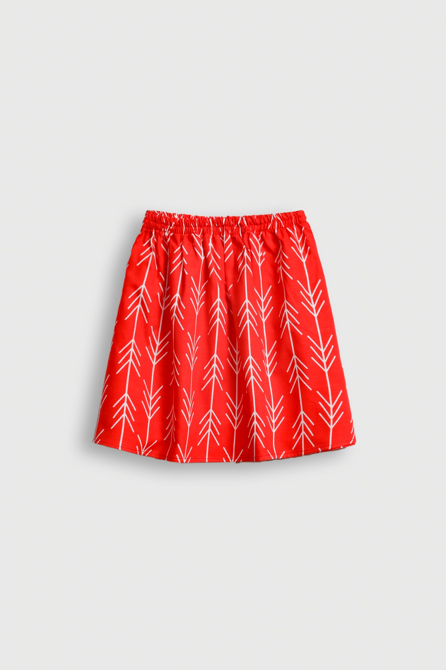 PATTERN POP RED CO-ORD SET Reality