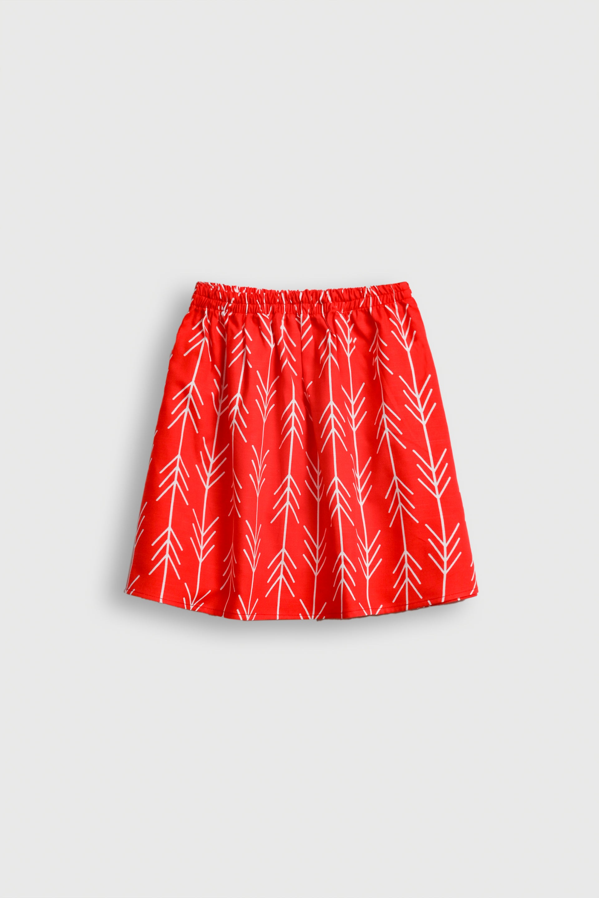 PATTERN POP RED CO-ORD SET Reality