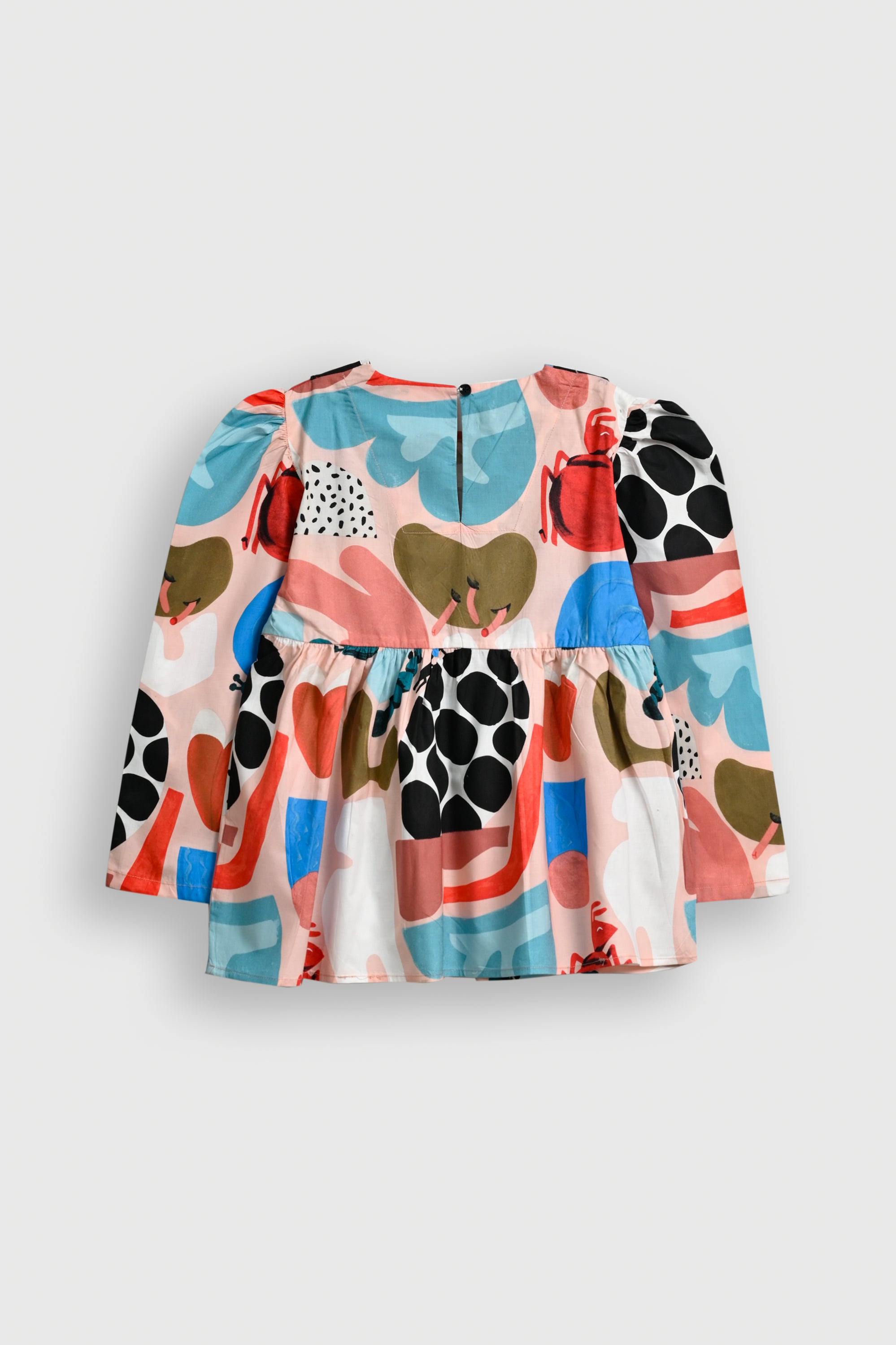 SUMMER SERENADE PEACH CO-ORD SET Reality