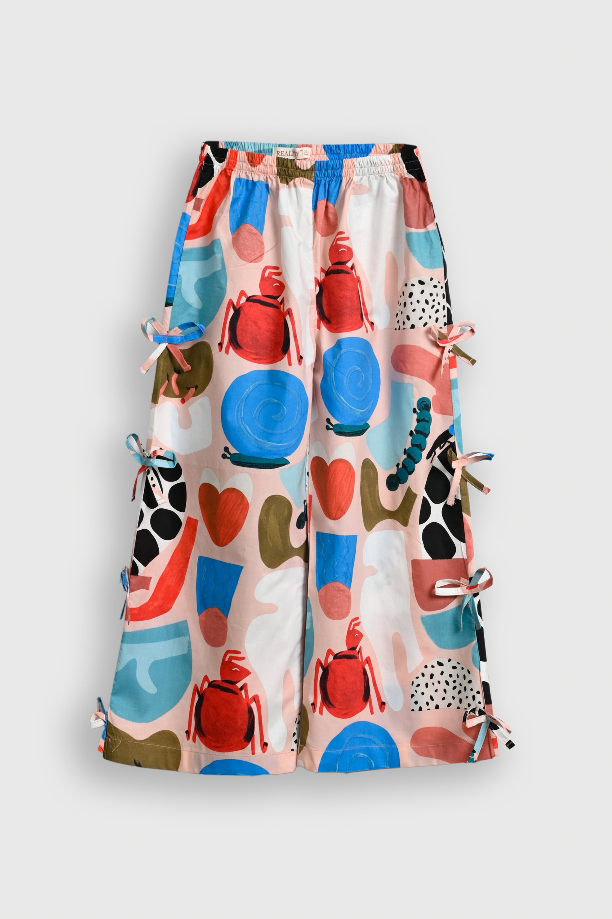 SUMMER SERENADE PEACH CO-ORD SET Reality