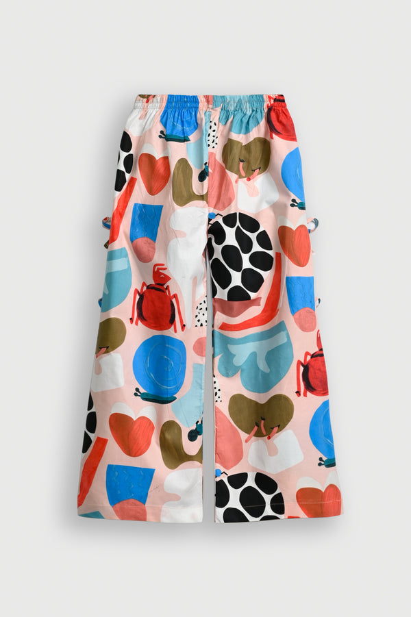 SUMMER SERENADE PEACH CO-ORD SET Reality