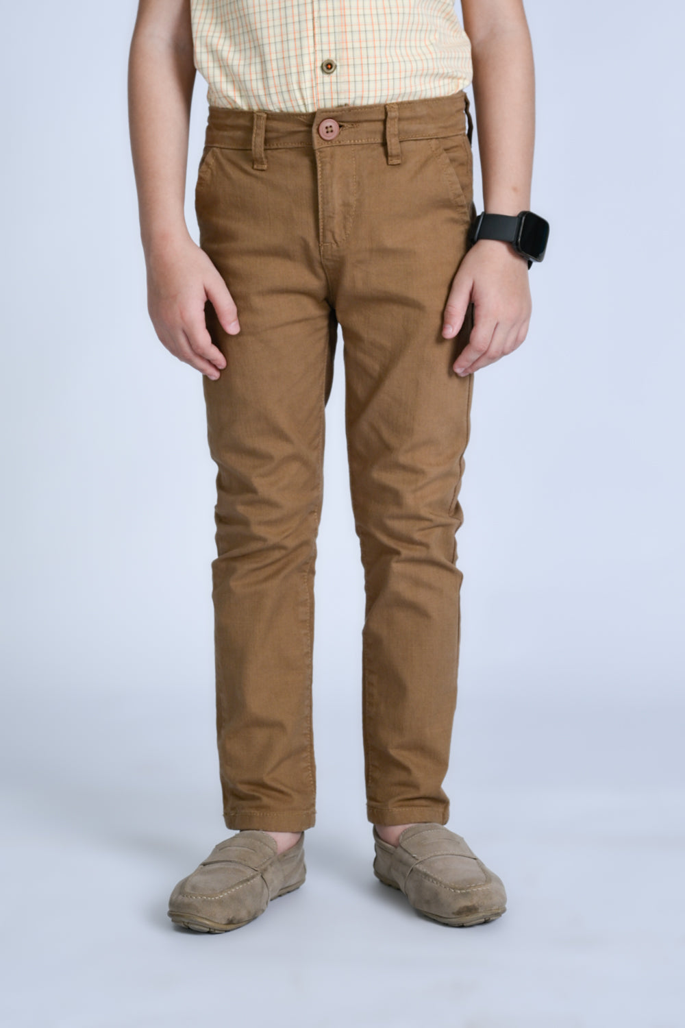 BOYS COTTON CHOCOLATE PANTS Reality