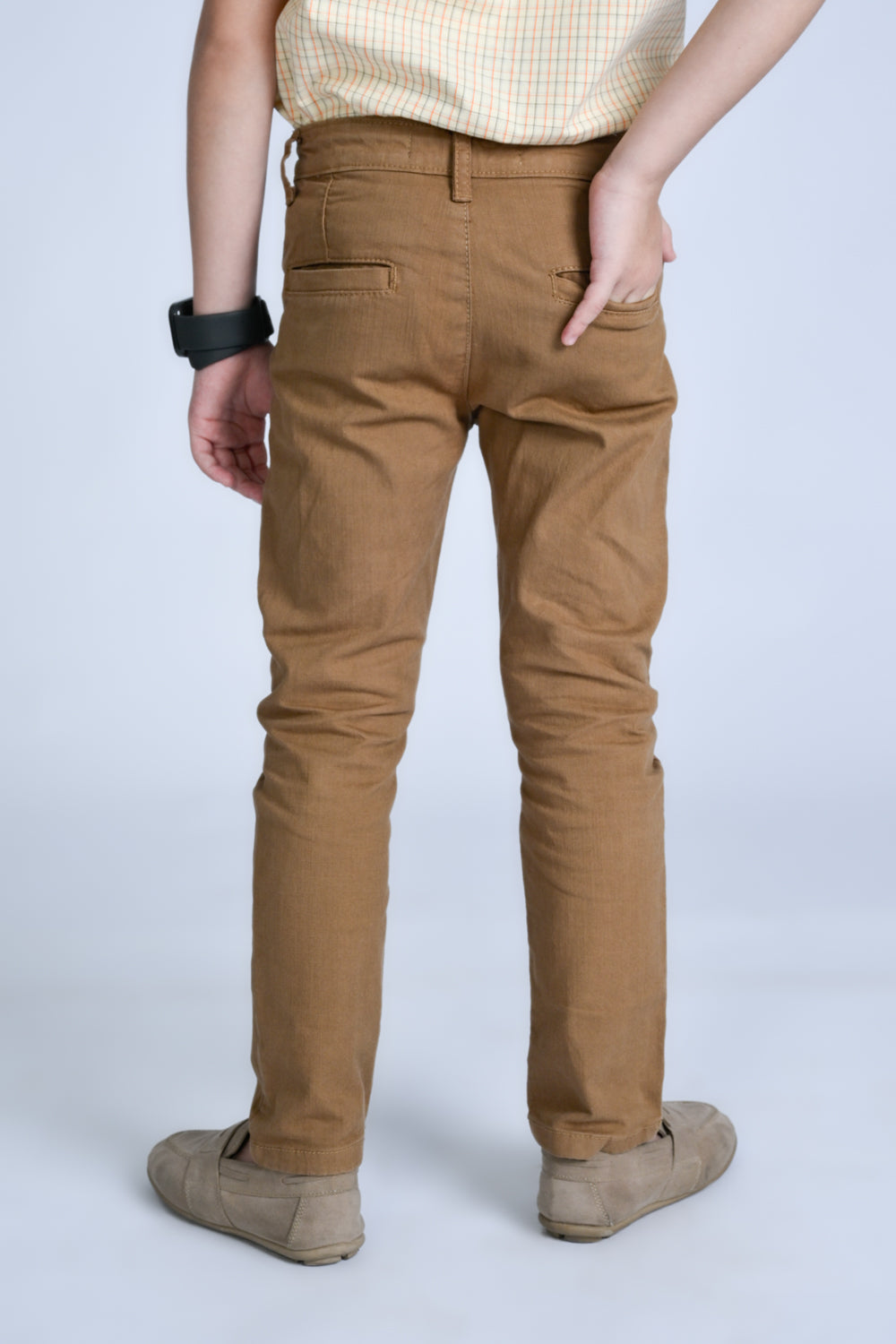 BOYS COTTON CHOCOLATE PANTS Reality