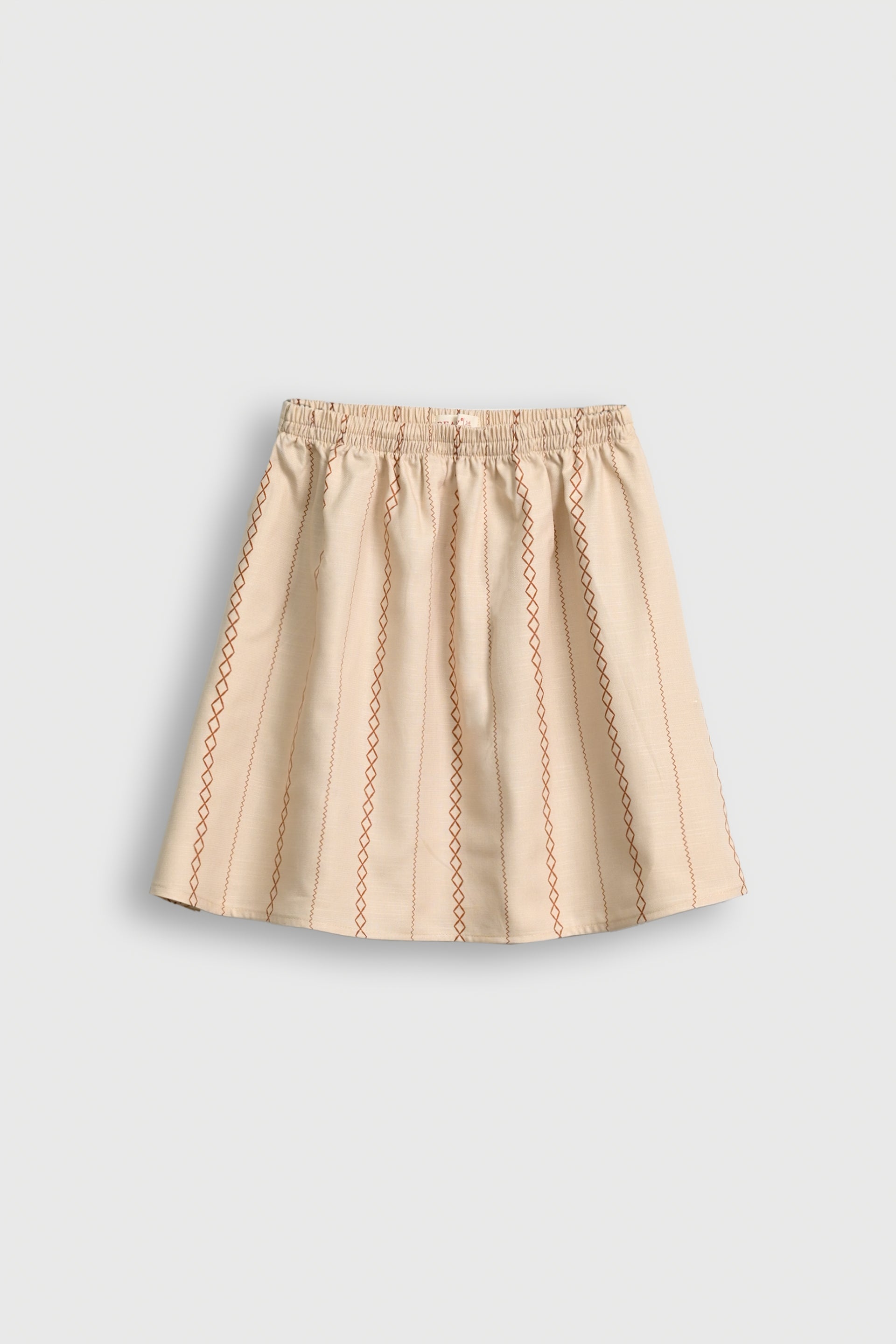 PATTERN POP BEIGE CO-ORD SET Reality