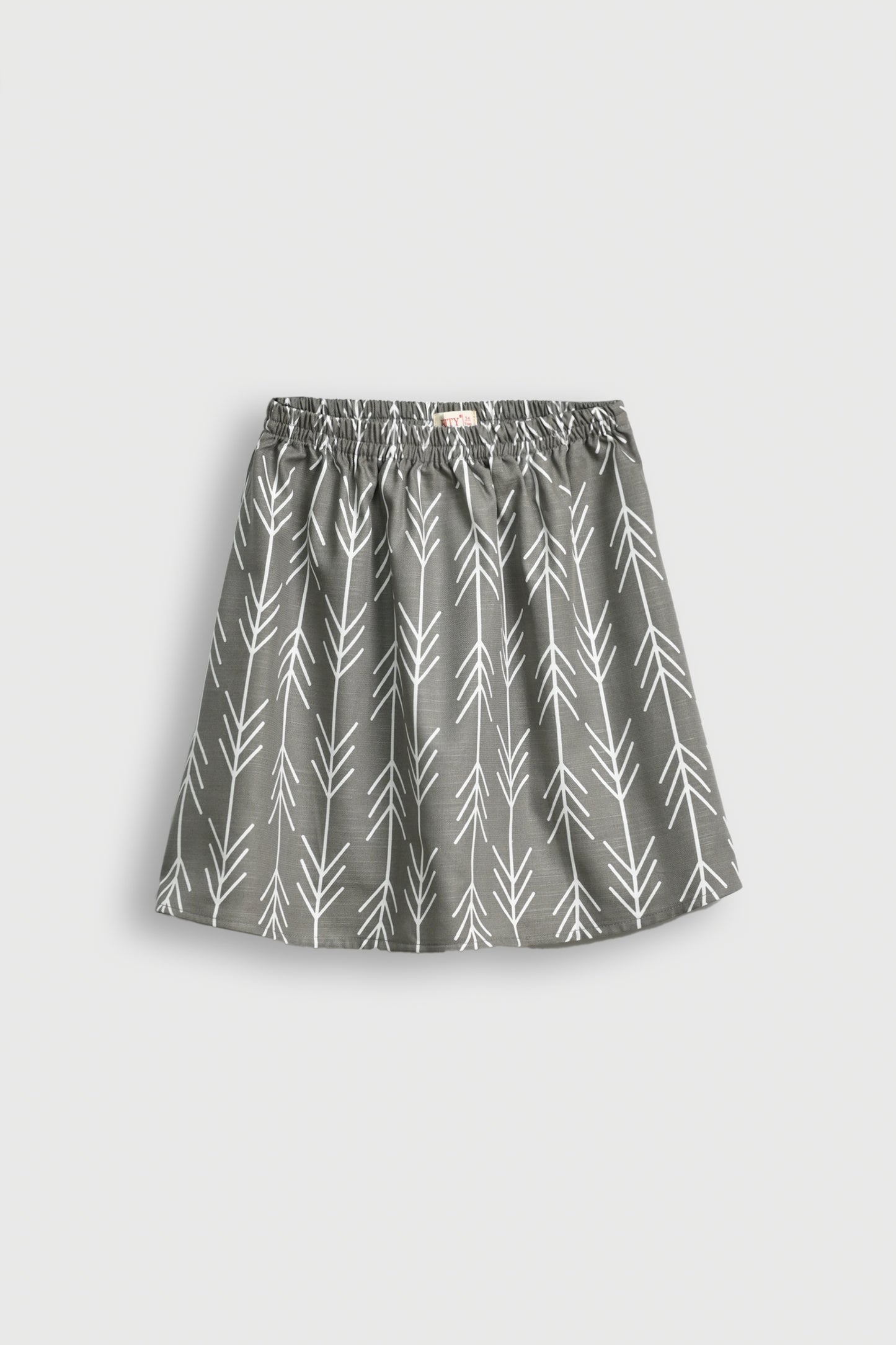 PATTERN POP GRAY CO-ORD SET Reality