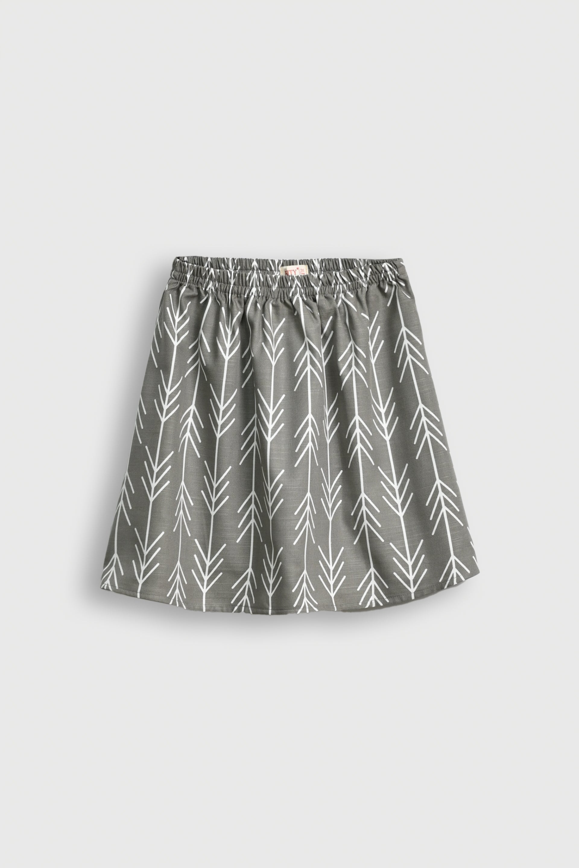 PATTERN POP GRAY CO-ORD SET Reality