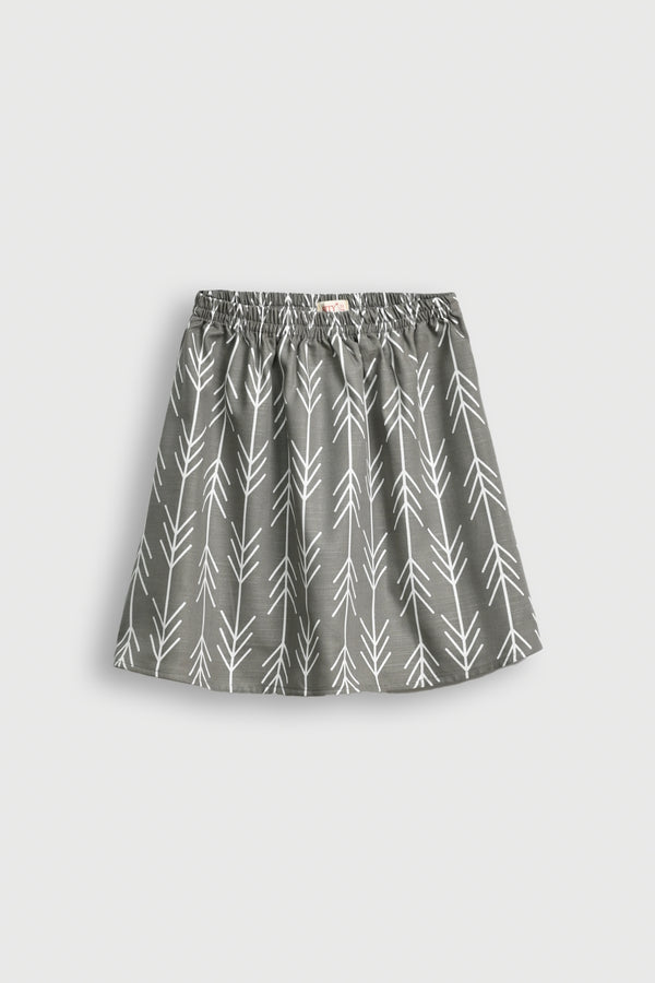 PATTERN POP GRAY CO-ORD SET Reality