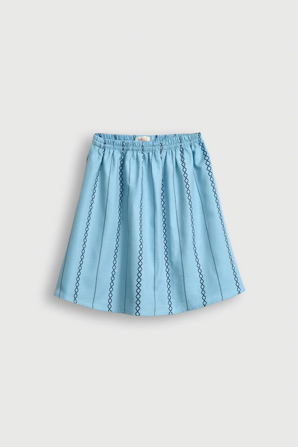 PATTERN POP SKY CO-ORD SET Reality