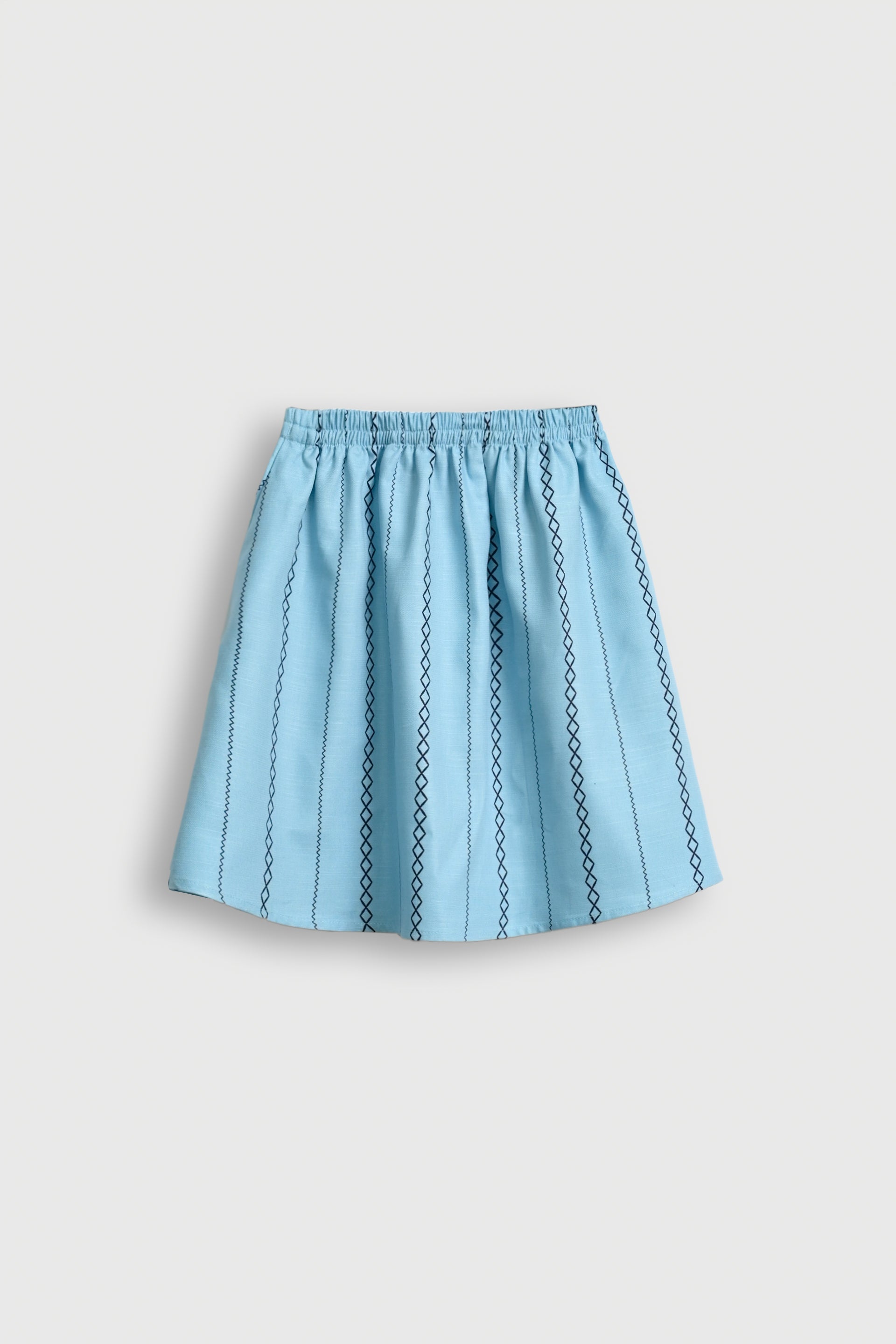 PATTERN POP SKY CO-ORD SET Reality