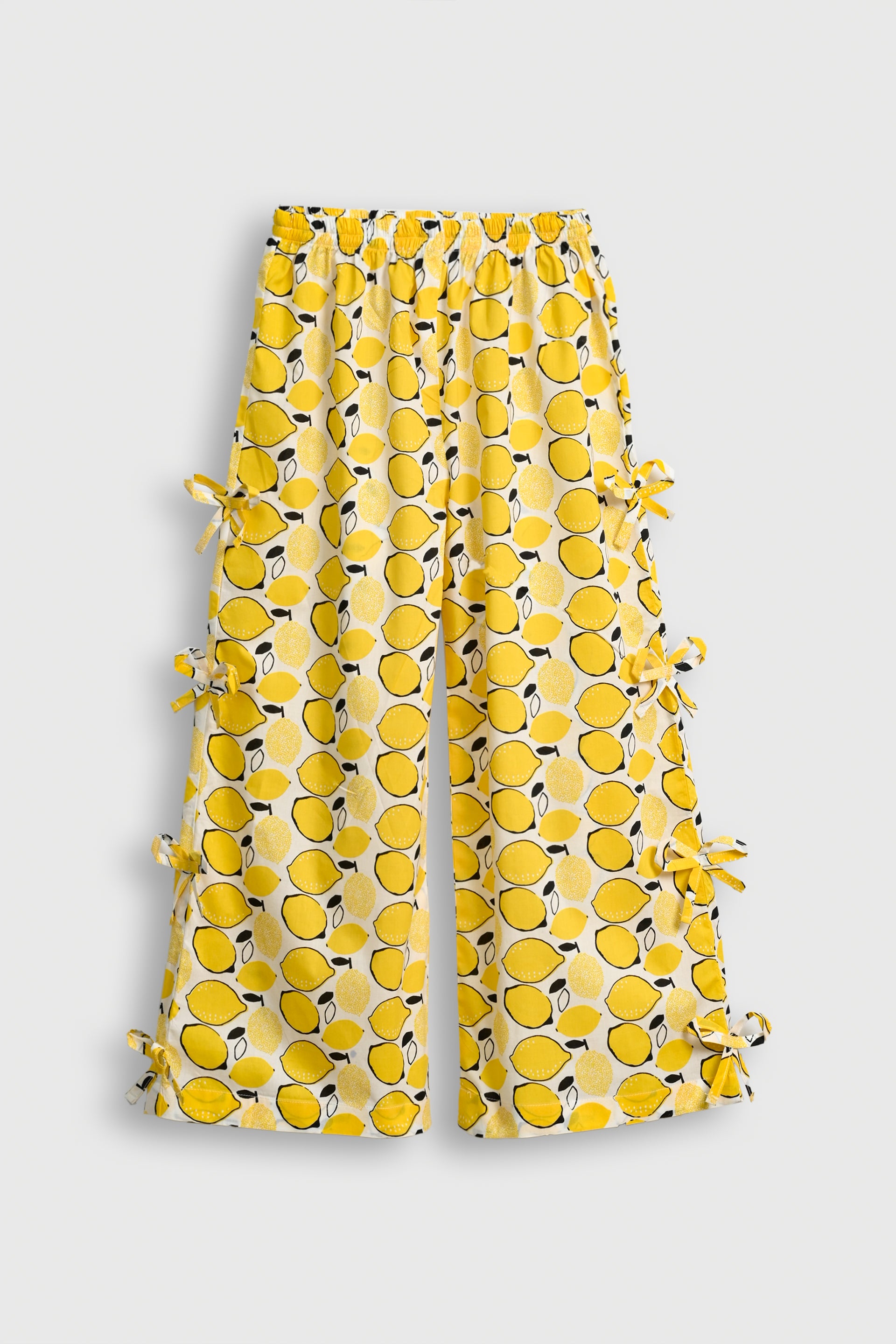 SUMMER SERENADE YELLOW CO-ORD SET Reality