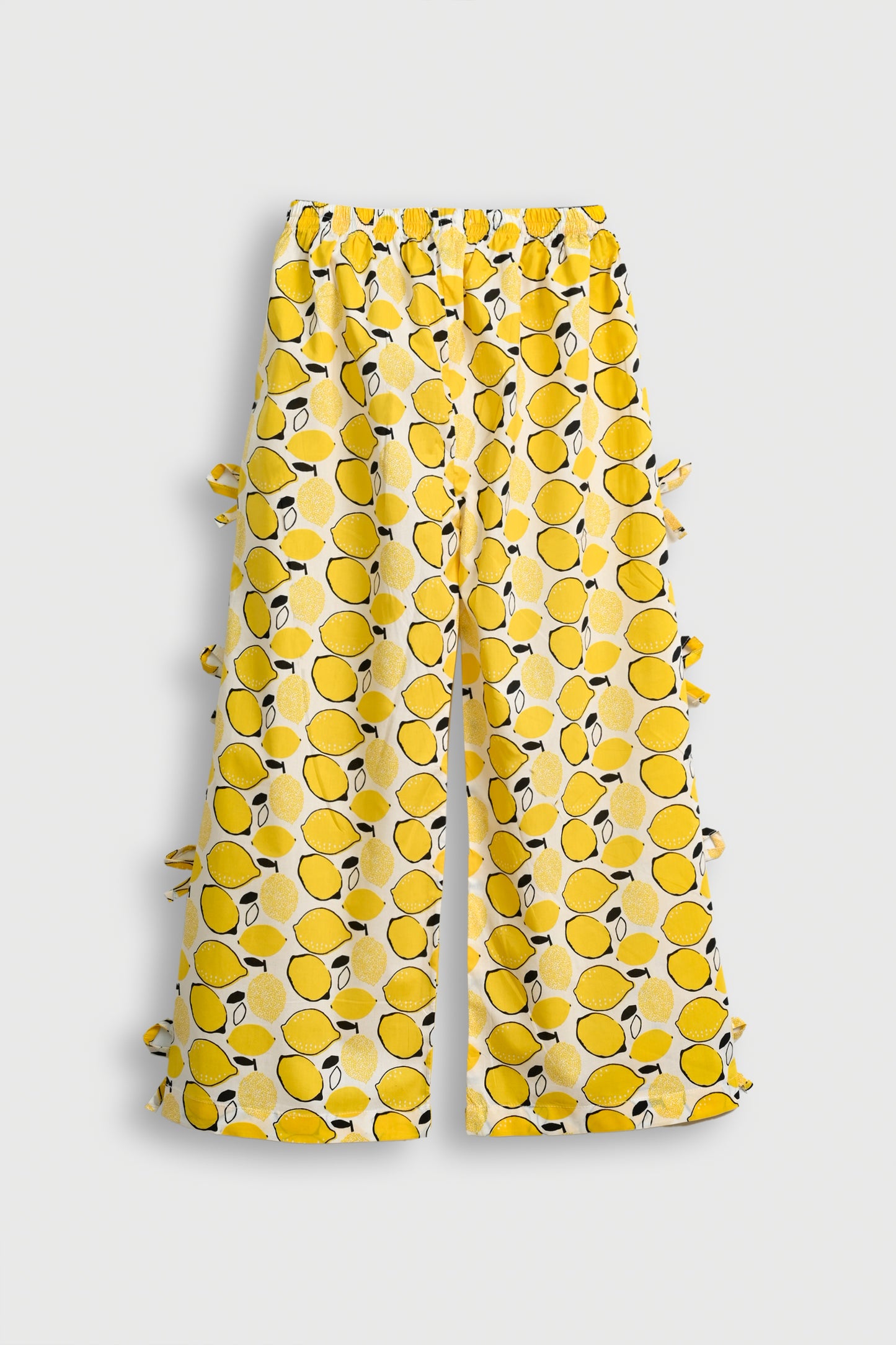 SUMMER SERENADE YELLOW CO-ORD SET Reality