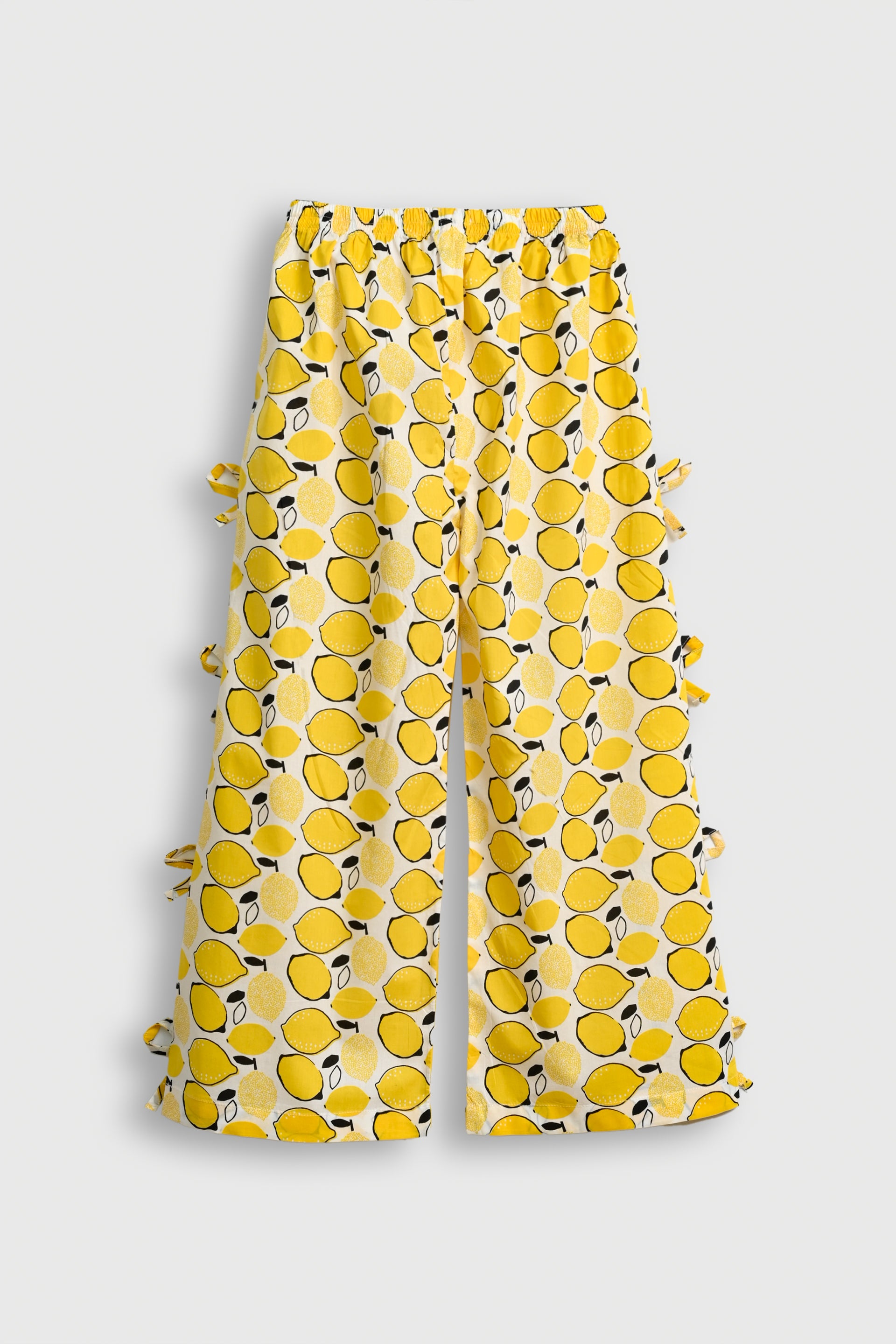 SUMMER SERENADE YELLOW CO-ORD SET Reality