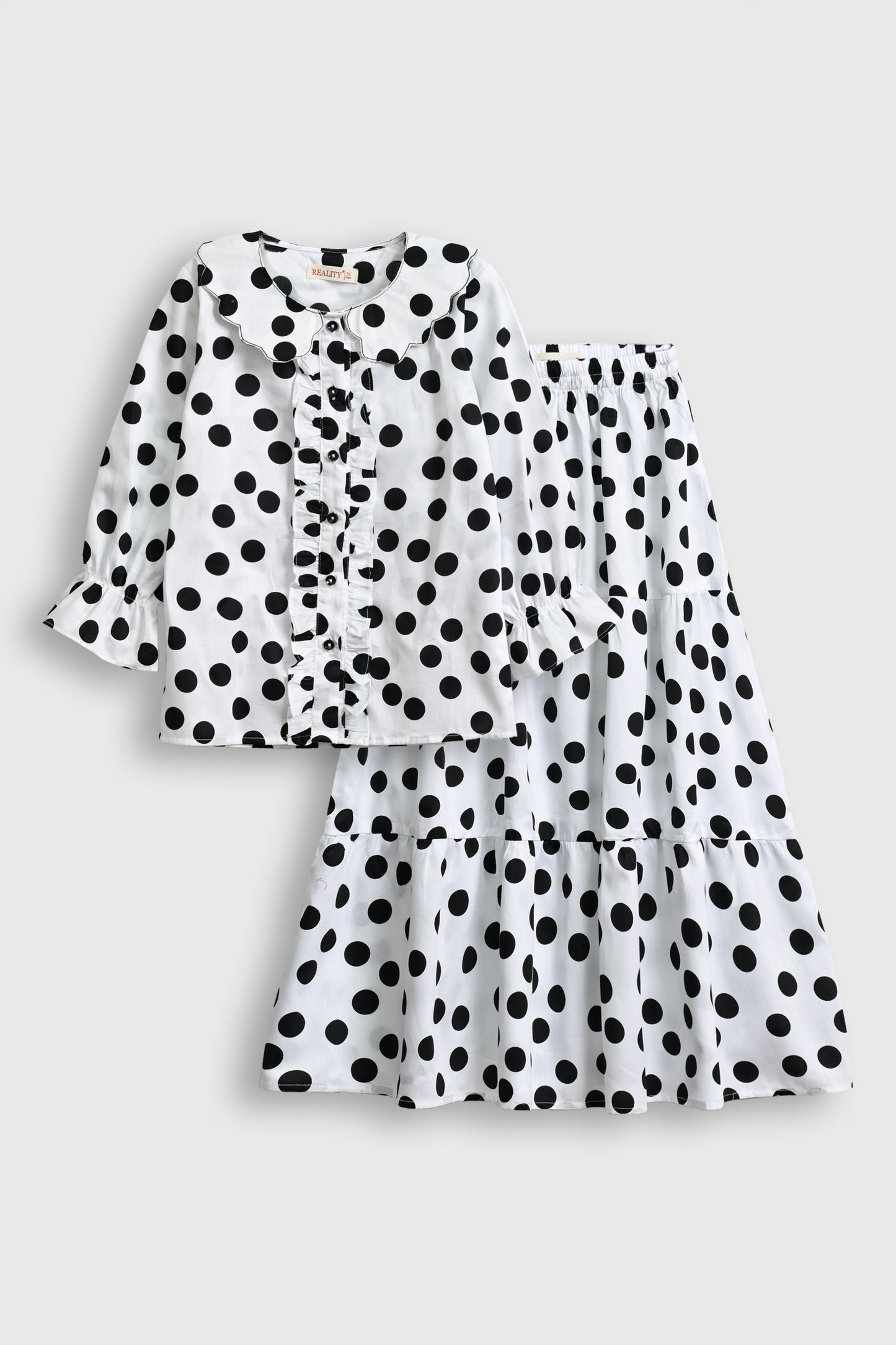 MONO CHIC WHITE SKIRT Reality