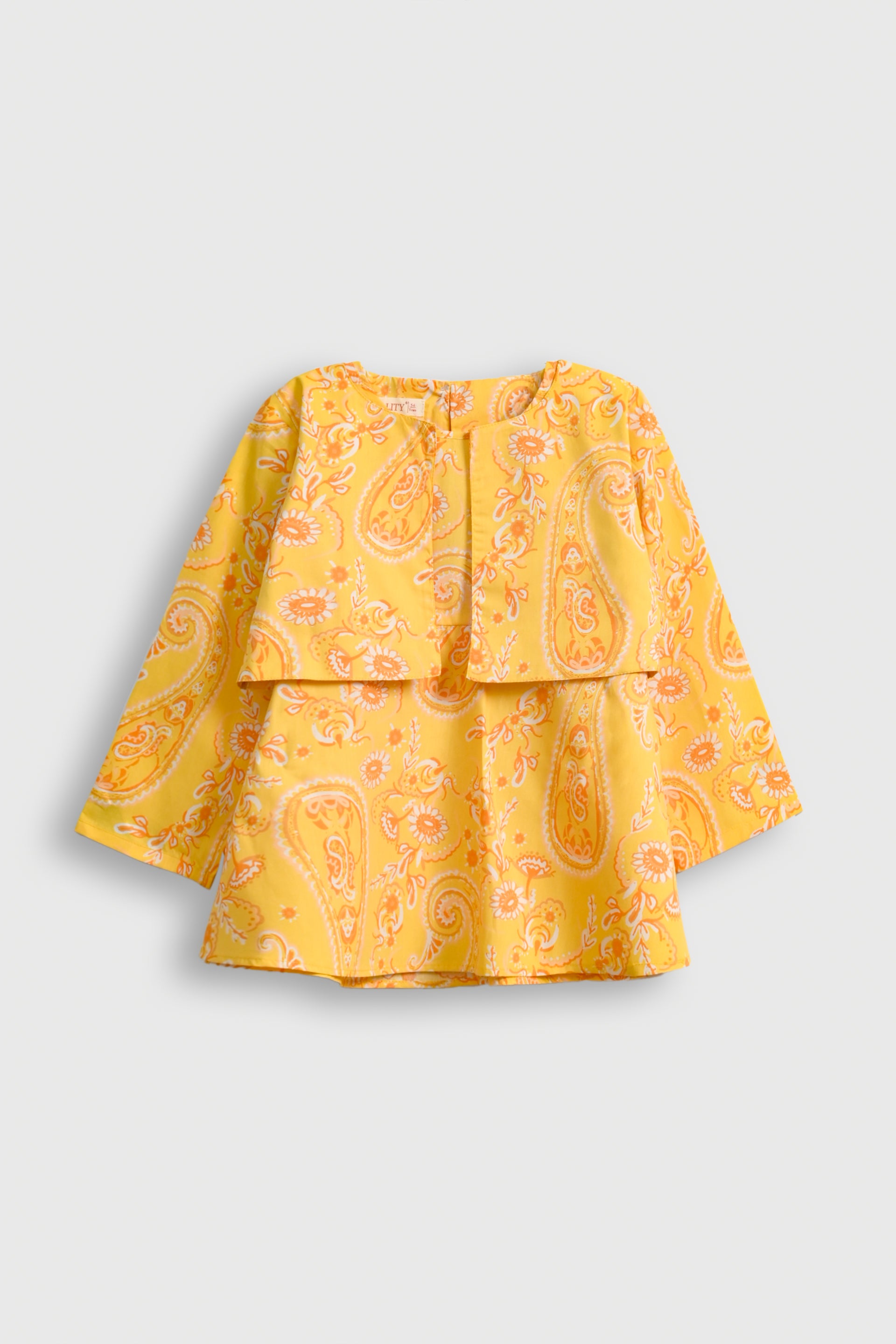 SUNNY YELLOW DOODLE Reality