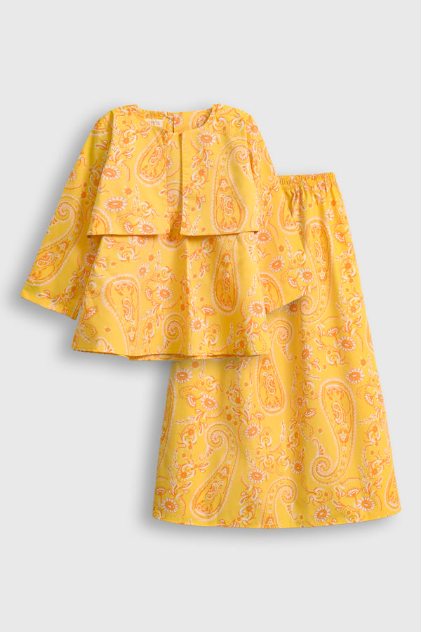 SUNNY YELLOW DOODLE Reality