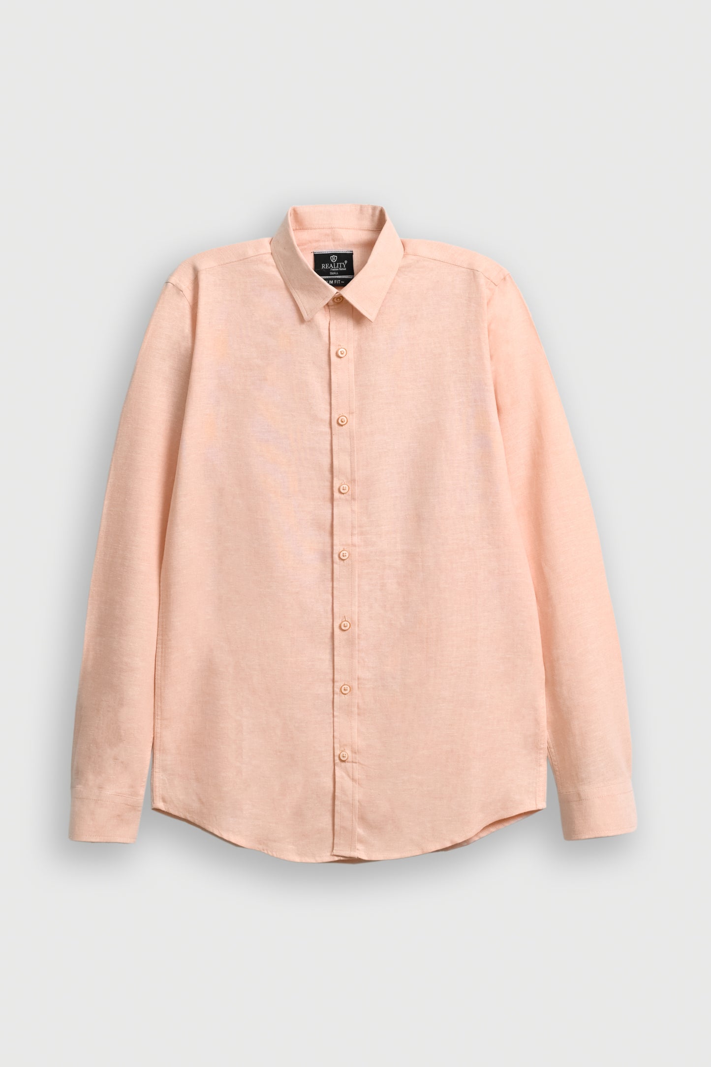 MEN PEACH CASUAL SHIRT Reality