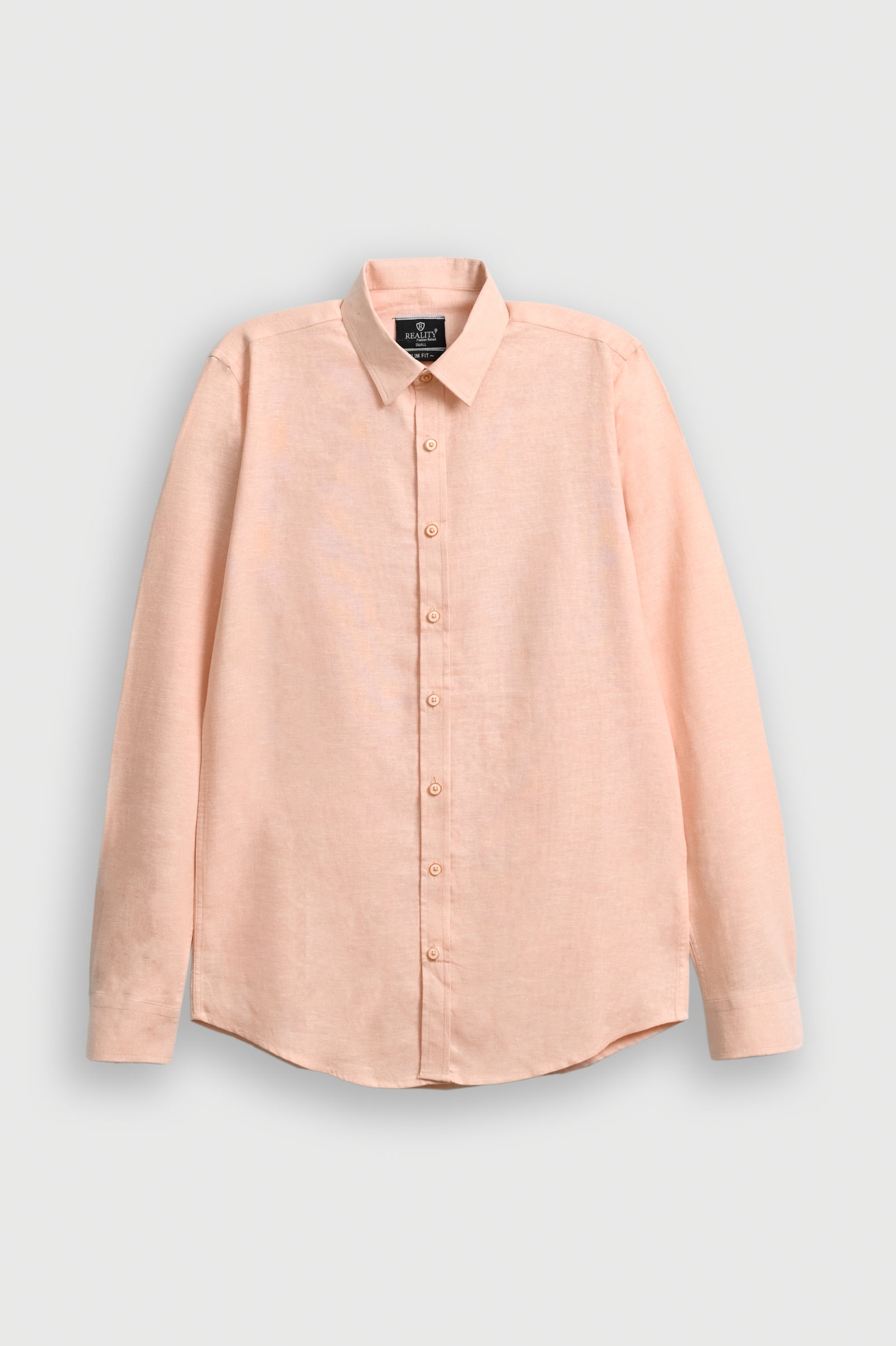 MEN PEACH CASUAL SHIRT Reality