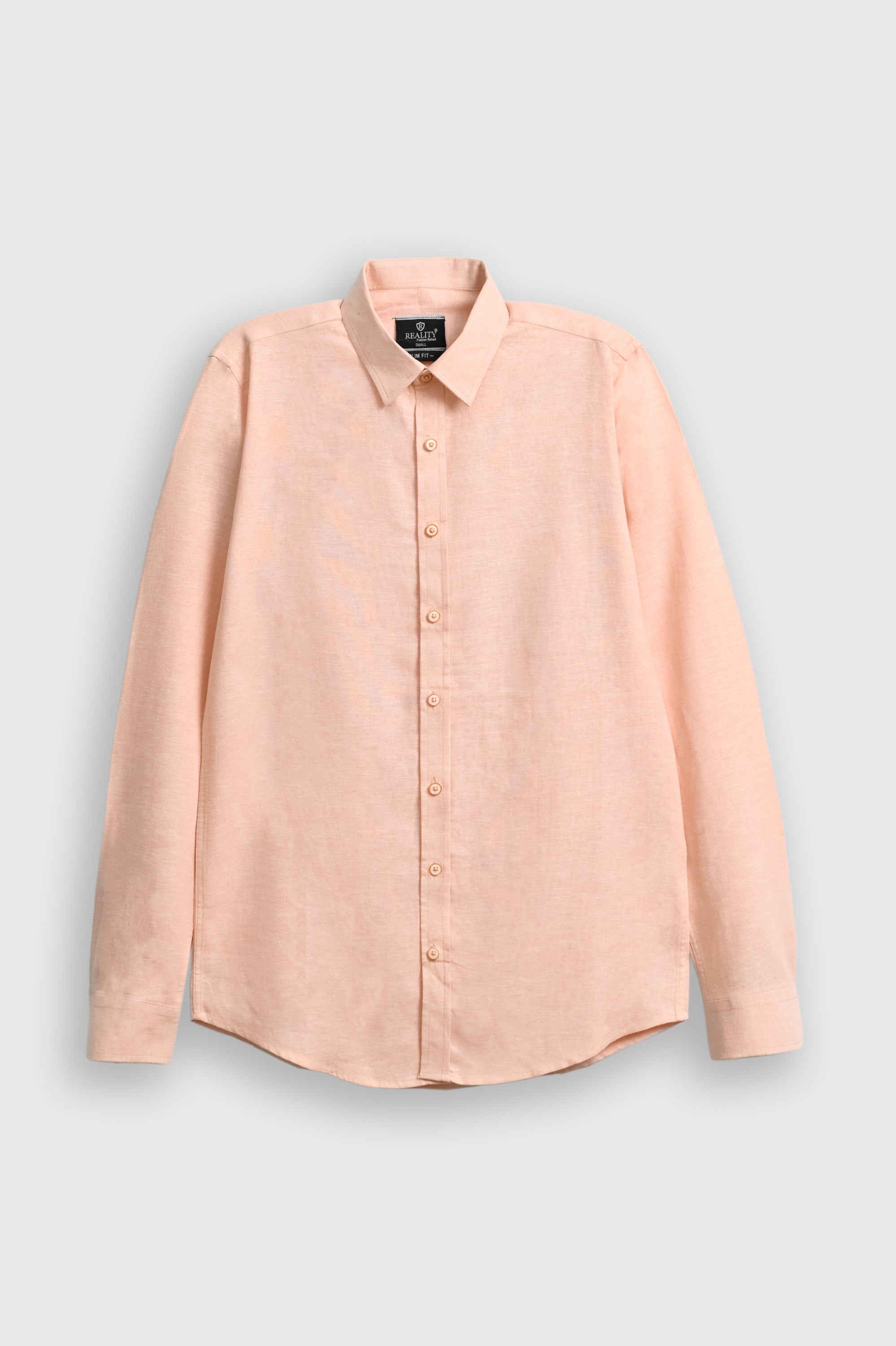 MEN PEACH CASUAL SHIRT Reality