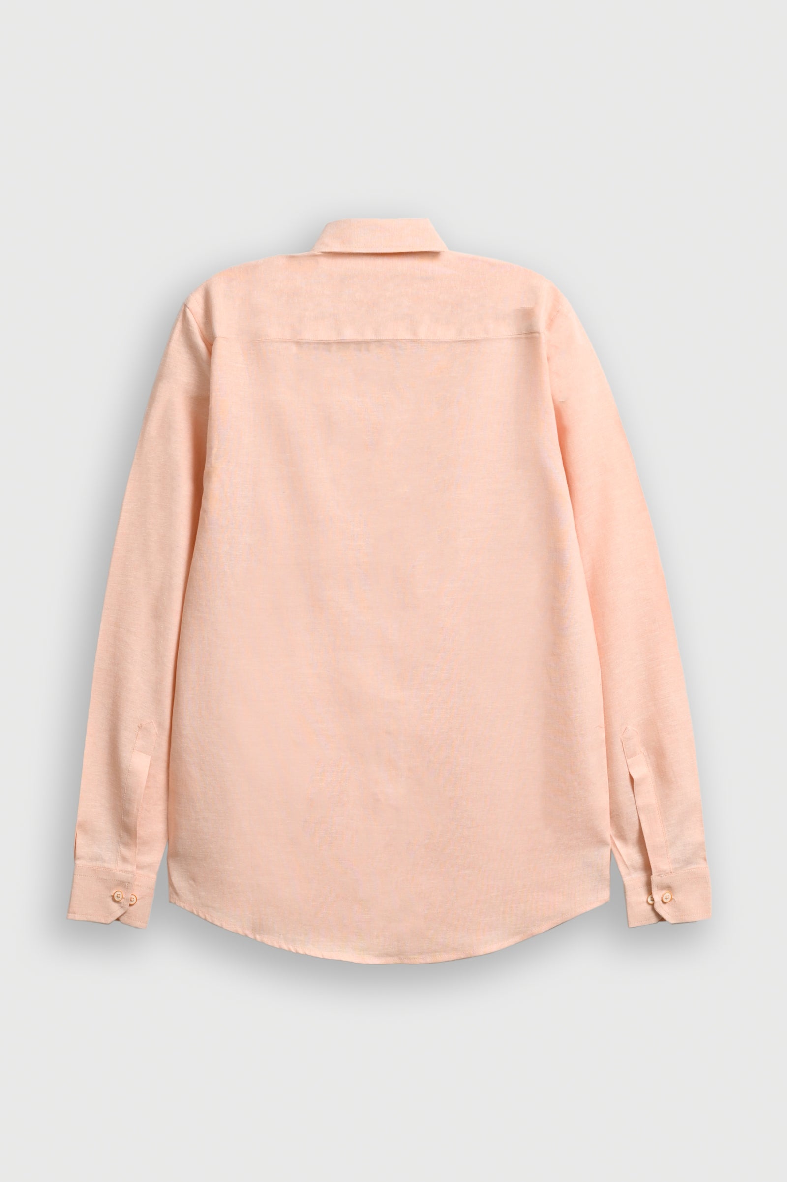 MEN PEACH CASUAL SHIRT Reality