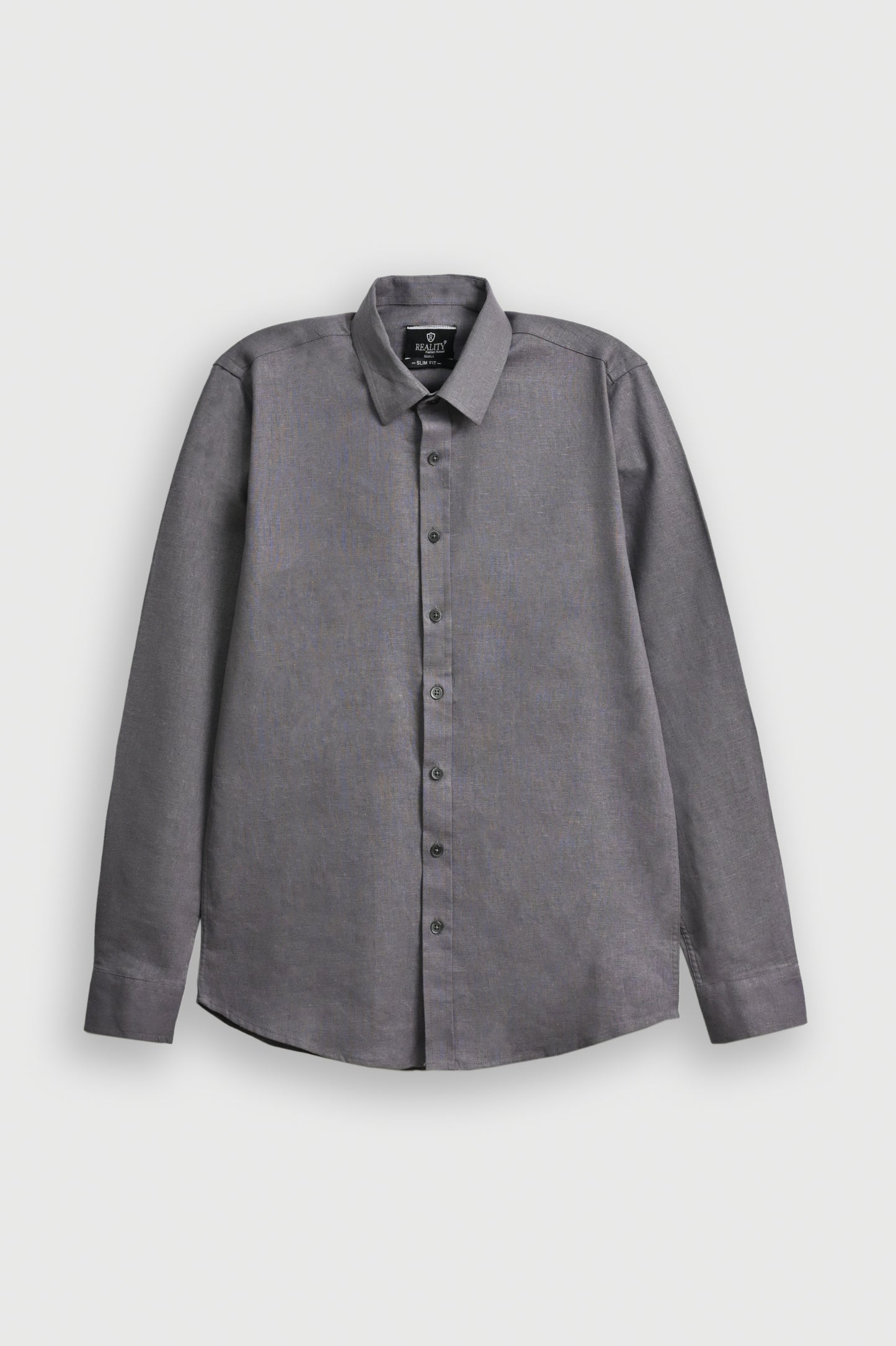 MEN PURPLE CASUAL SHIRT Reality