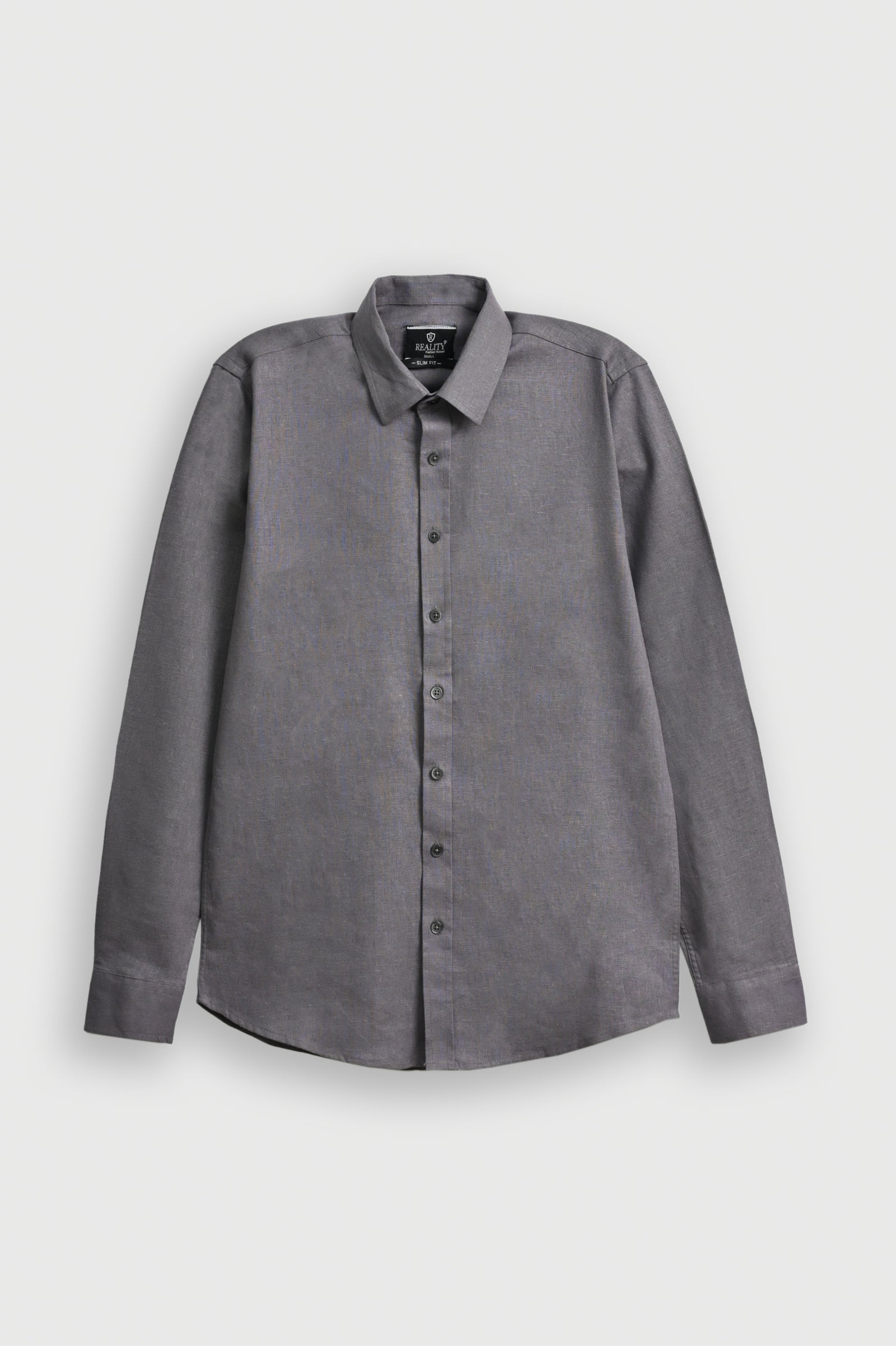 MEN PURPLE CASUAL SHIRT Reality