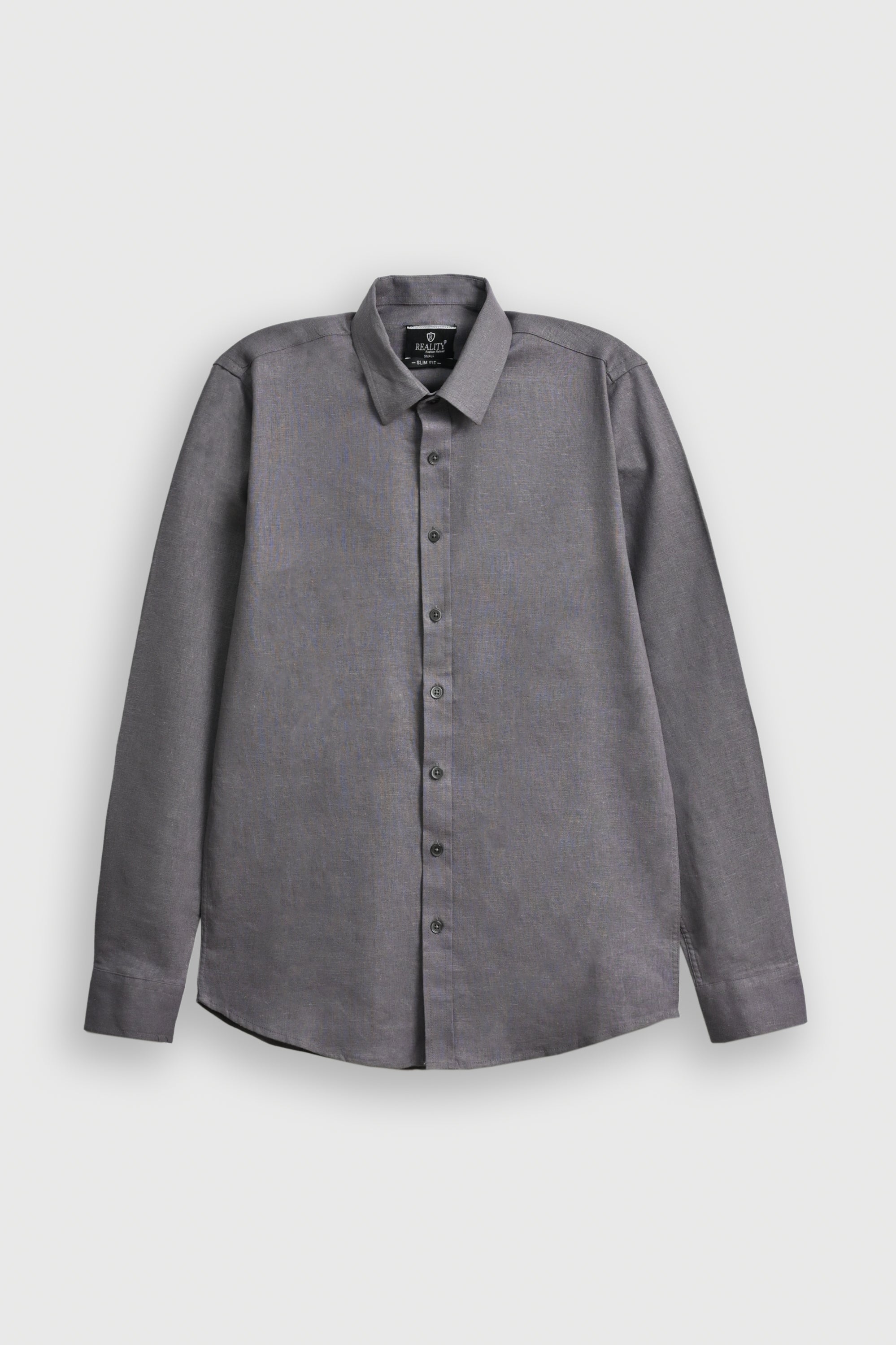 MEN PURPLE CASUAL SHIRT Reality